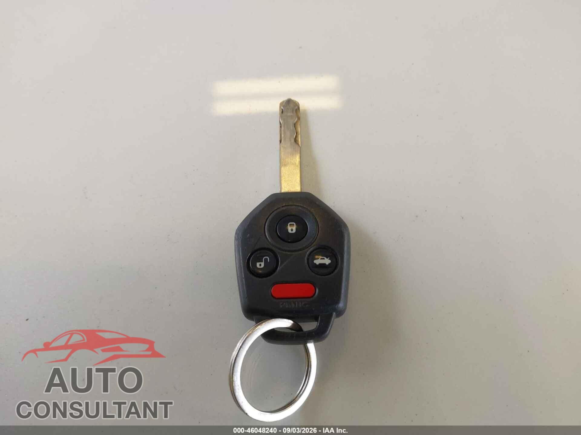 SUBARU OUTBACK 2014 - 4S4BRBDC4E3293563