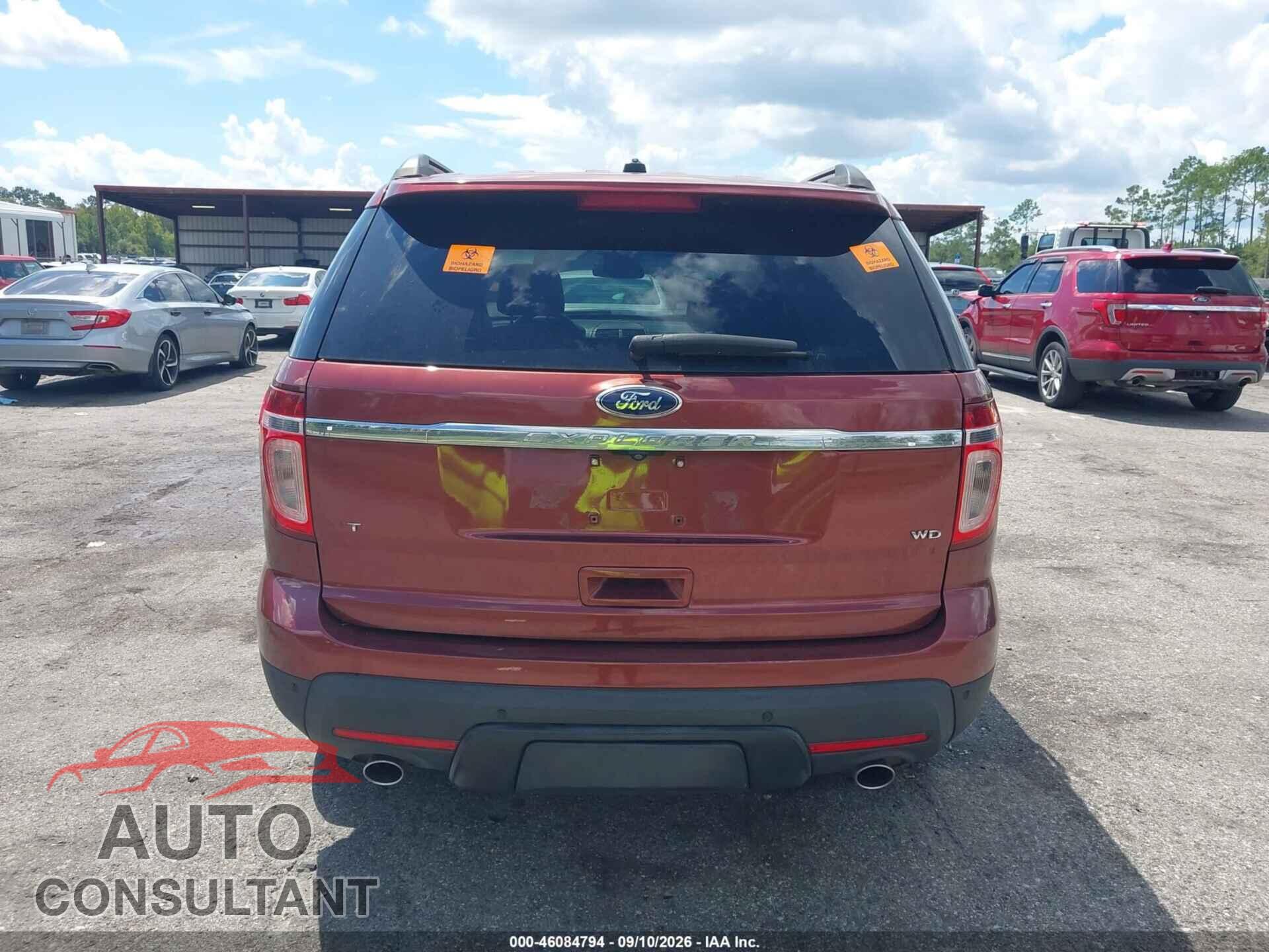 FORD EXPLORER 2014 - 1FM5K8D88EGC31561