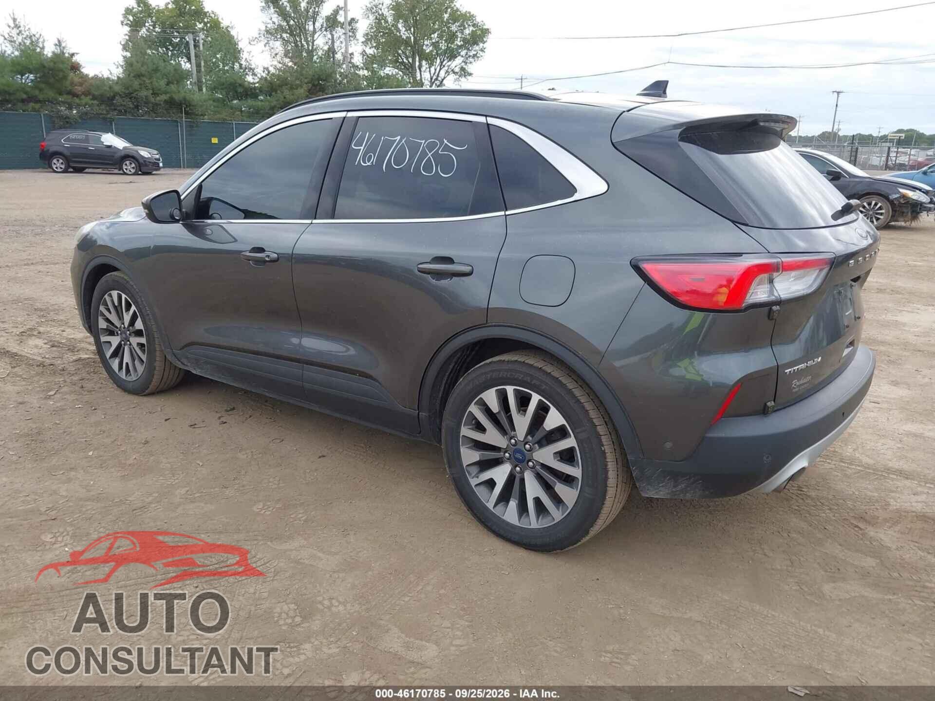 FORD ESCAPE 2020 - 1FMCU0DZ2LUA49025