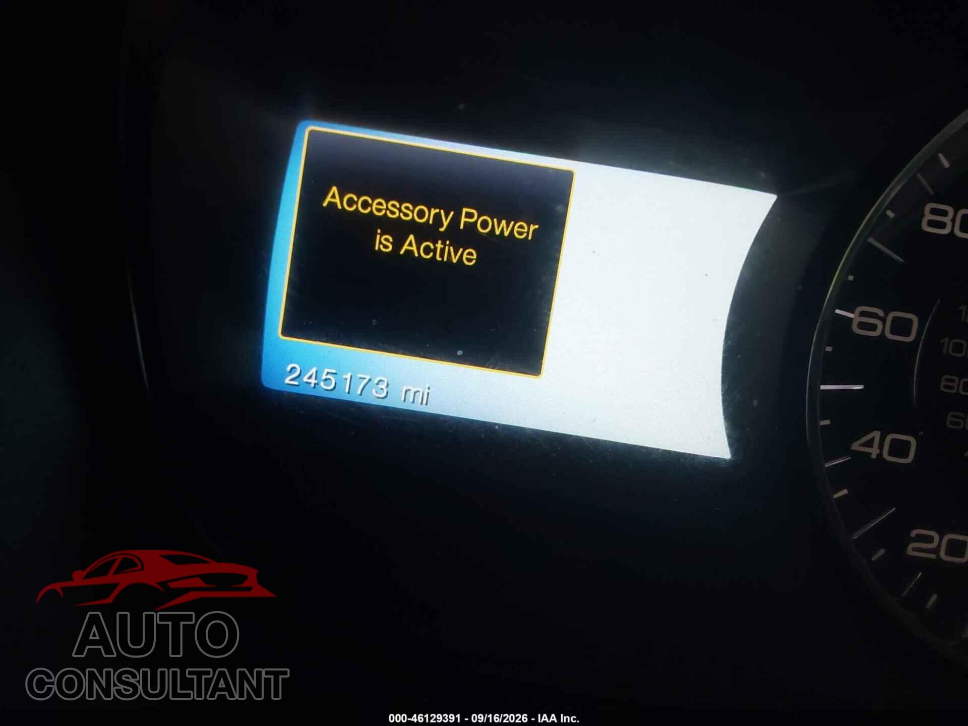 FORD EDGE 2013 - 2FMDK3AK7DBB97780