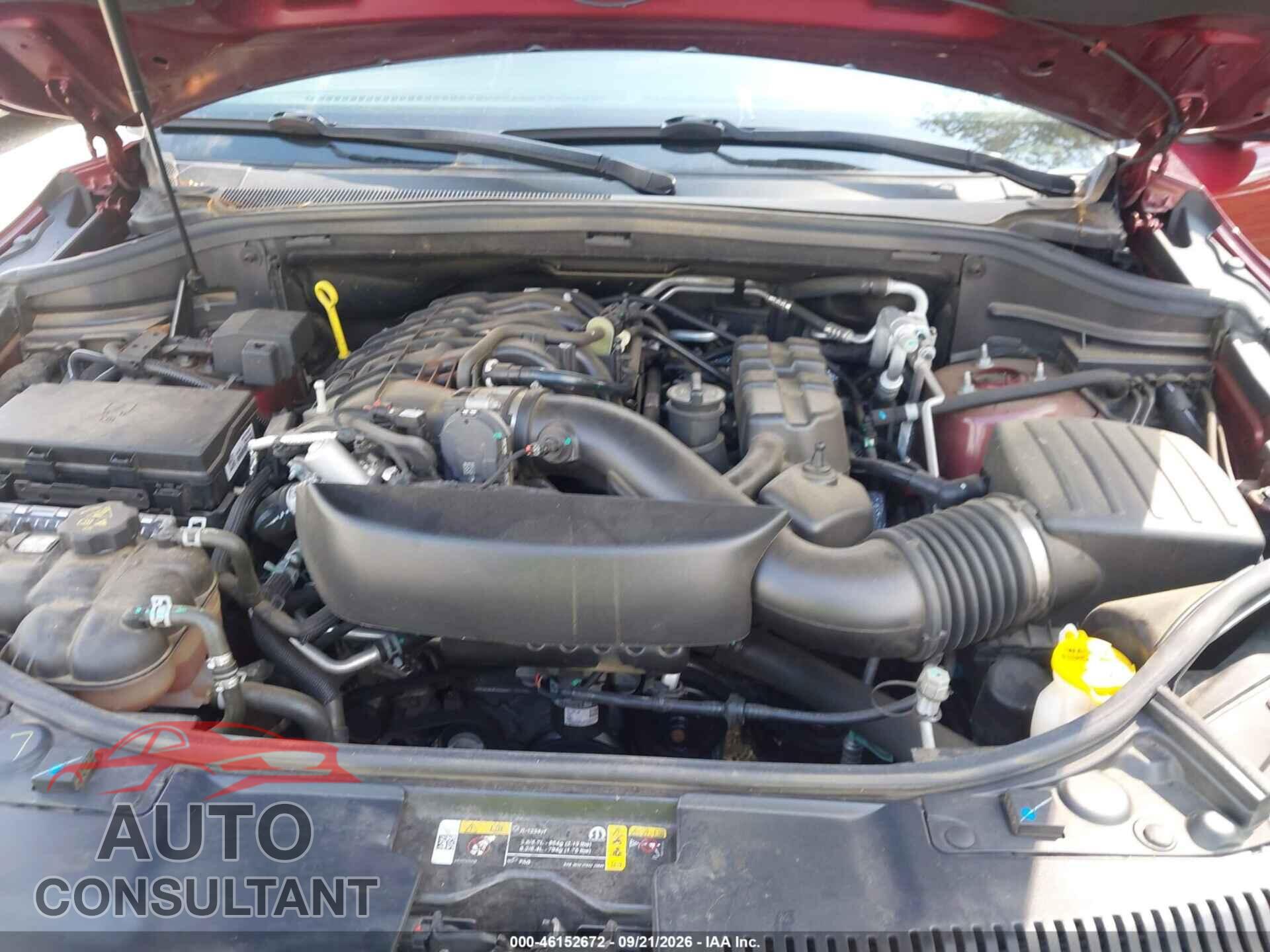 DODGE DURANGO 2023 - 1C4RDHAG3PC582948