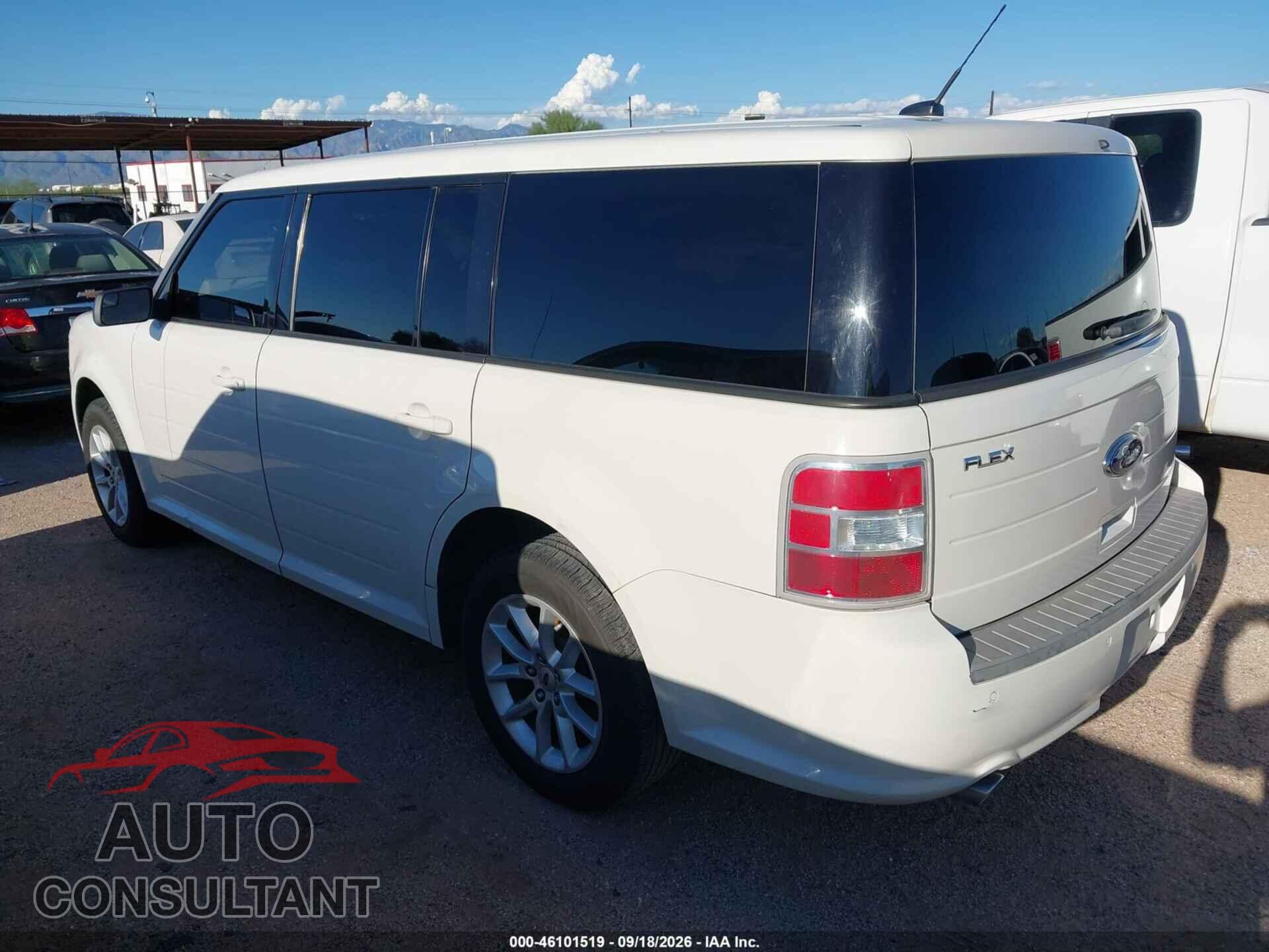 FORD FLEX 2014 - 2FMGK5B86EBD07134