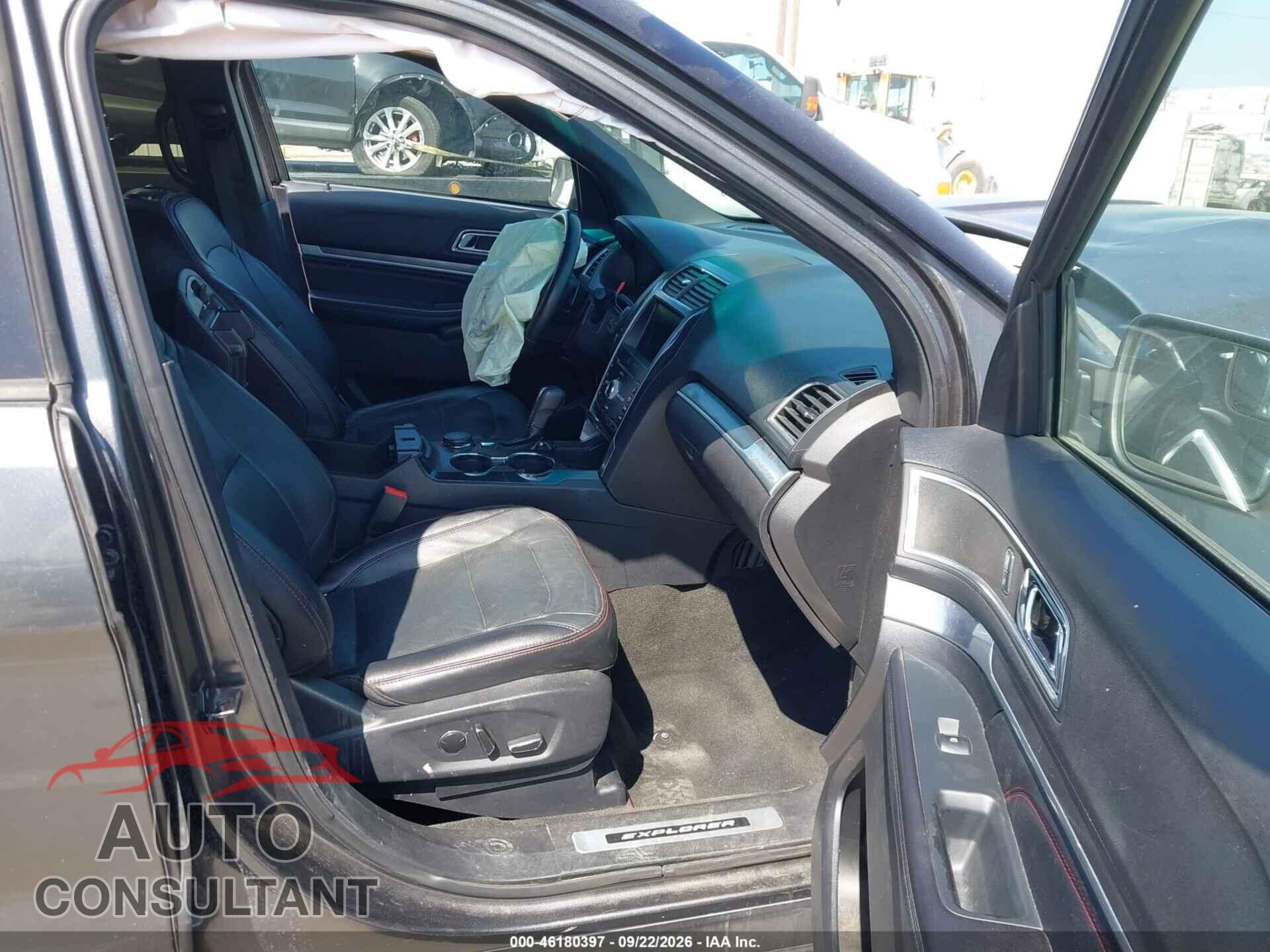 FORD EXPLORER 2017 - 1FM5K8GT1HGA70071