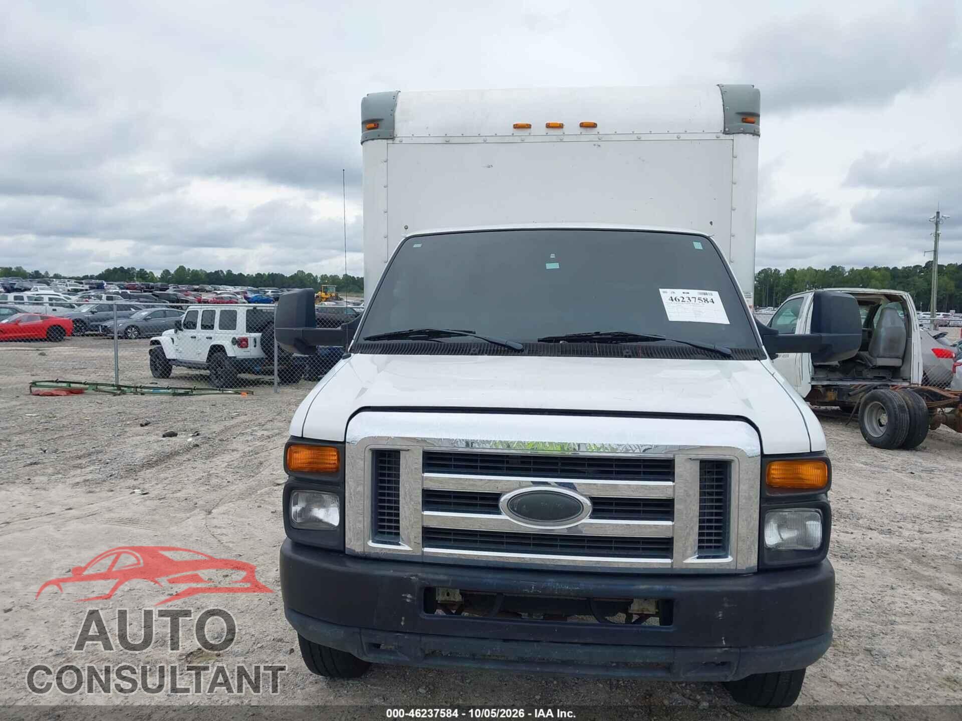 FORD E-350 CUTAWAY 2015 - 1FDWE3FL2FDA04692