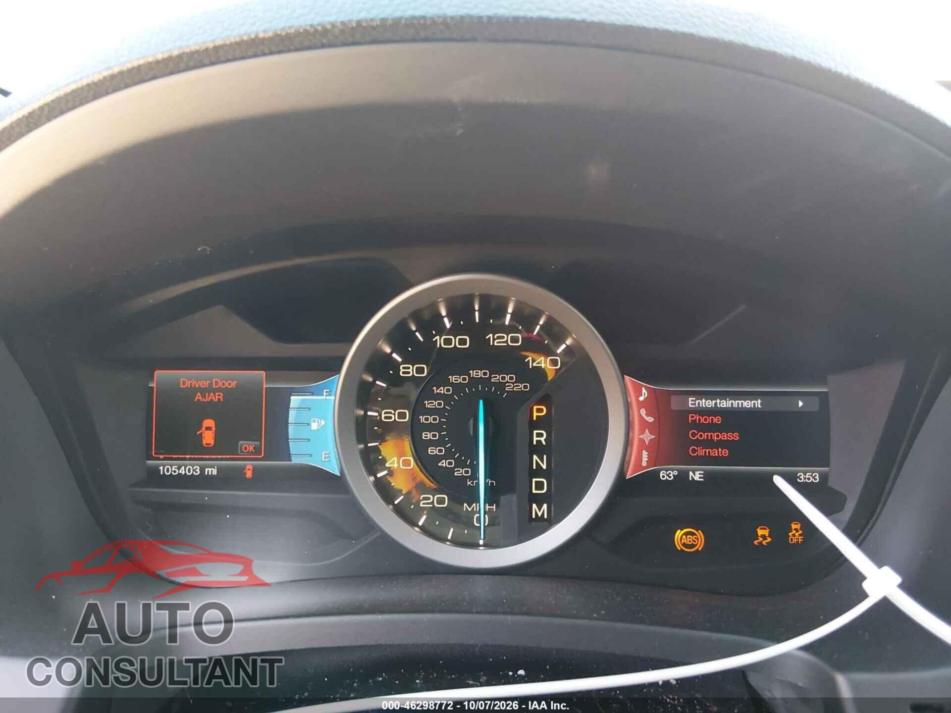 FORD EXPLORER 2012 - 1FMHK7D89CGA79231