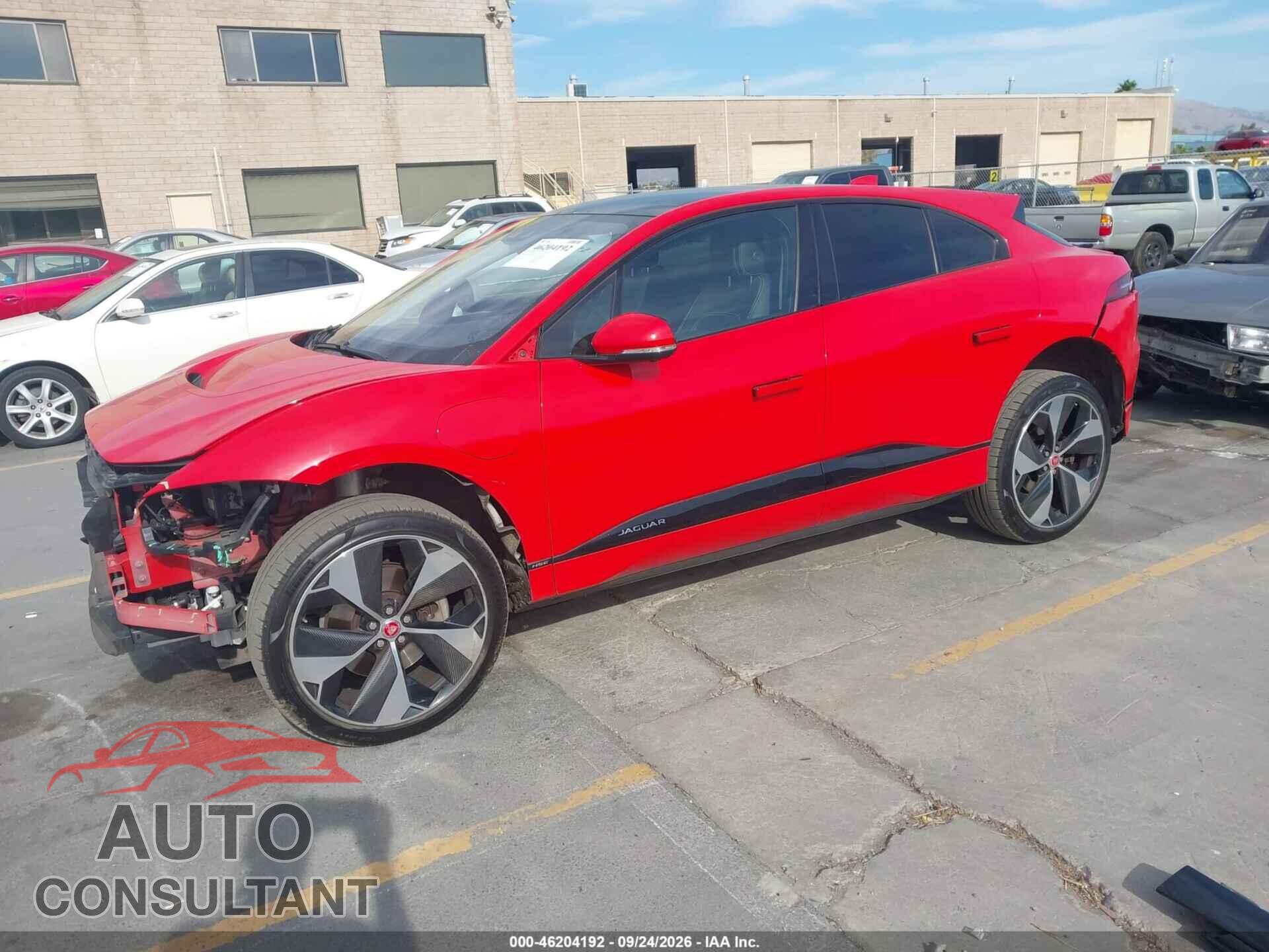 JAGUAR I-PACE 2019 - SADHD2S10K1F64101