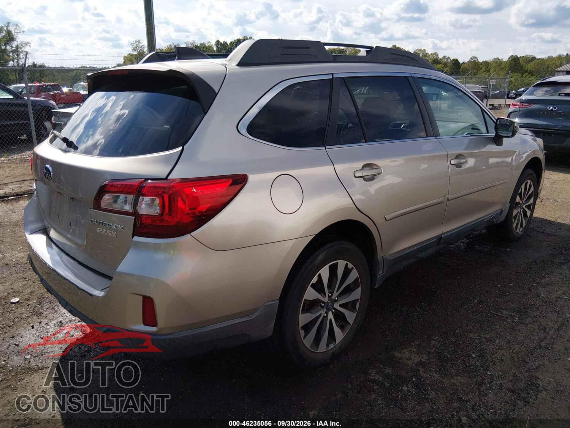 SUBARU OUTBACK 2017 - 4S4BSANC5H3409080