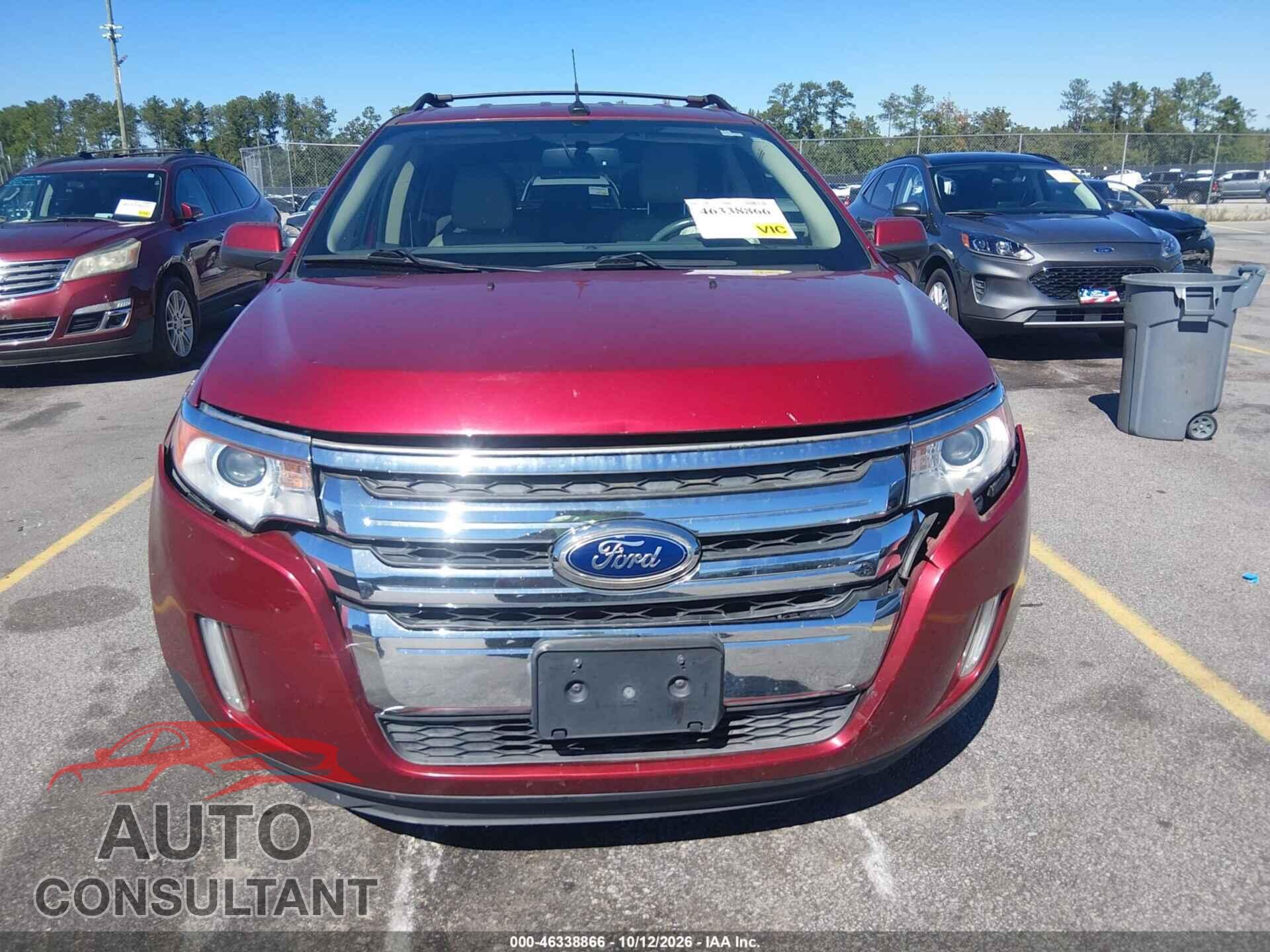 FORD EDGE 2014 - 2FMDK3JC2EBB83649