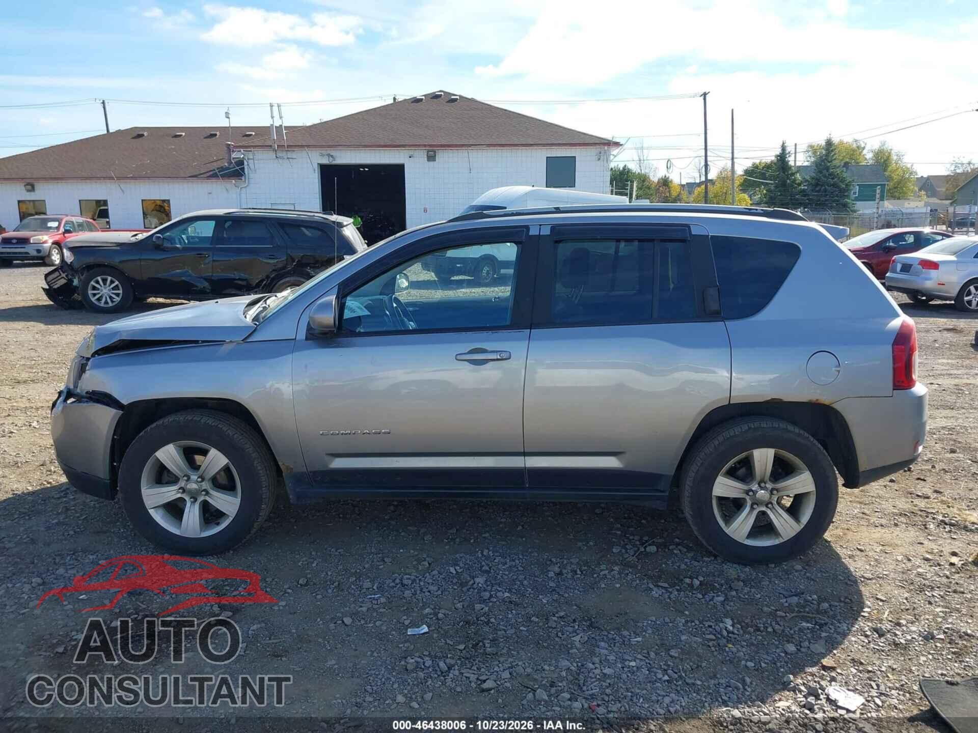 JEEP COMPASS 2015 - 1C4NJDEB9FD409409