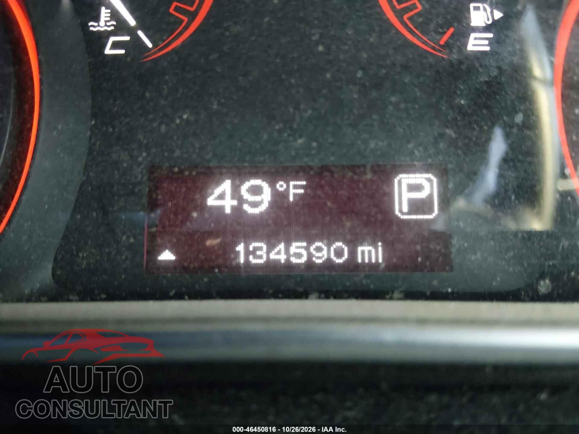 DODGE DART 2016 - 1C3CDFBB6GD540785