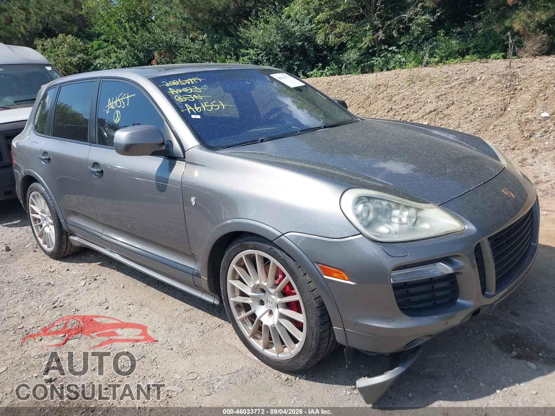 PORSCHE CAYENNE 2010 - WP1AD2AP1ALA61551