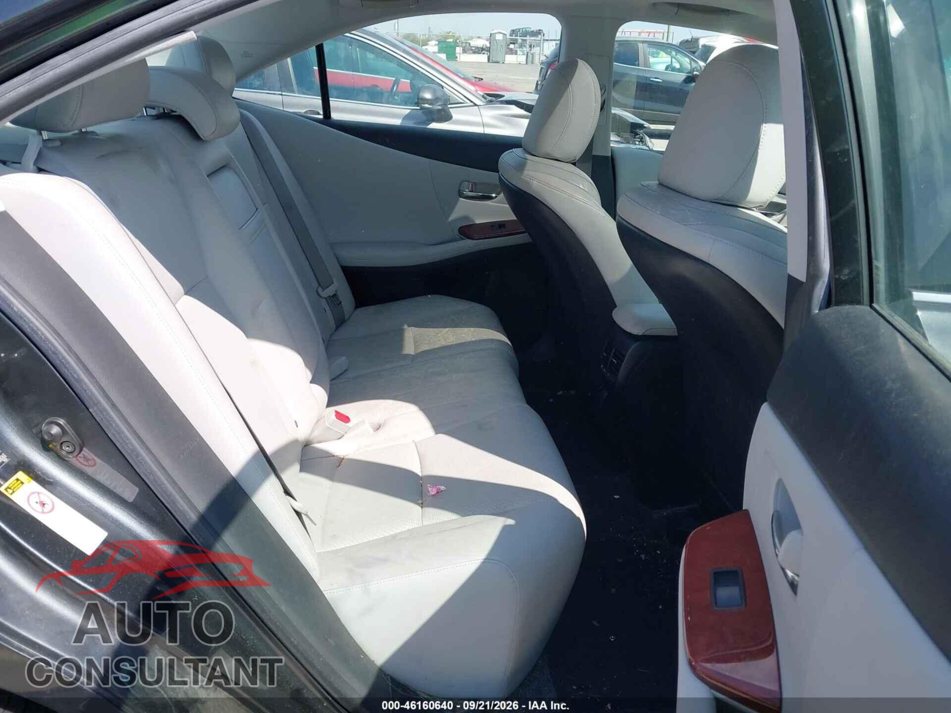 LEXUS HS 250H 2010 - JTHBB1BA1A2006263