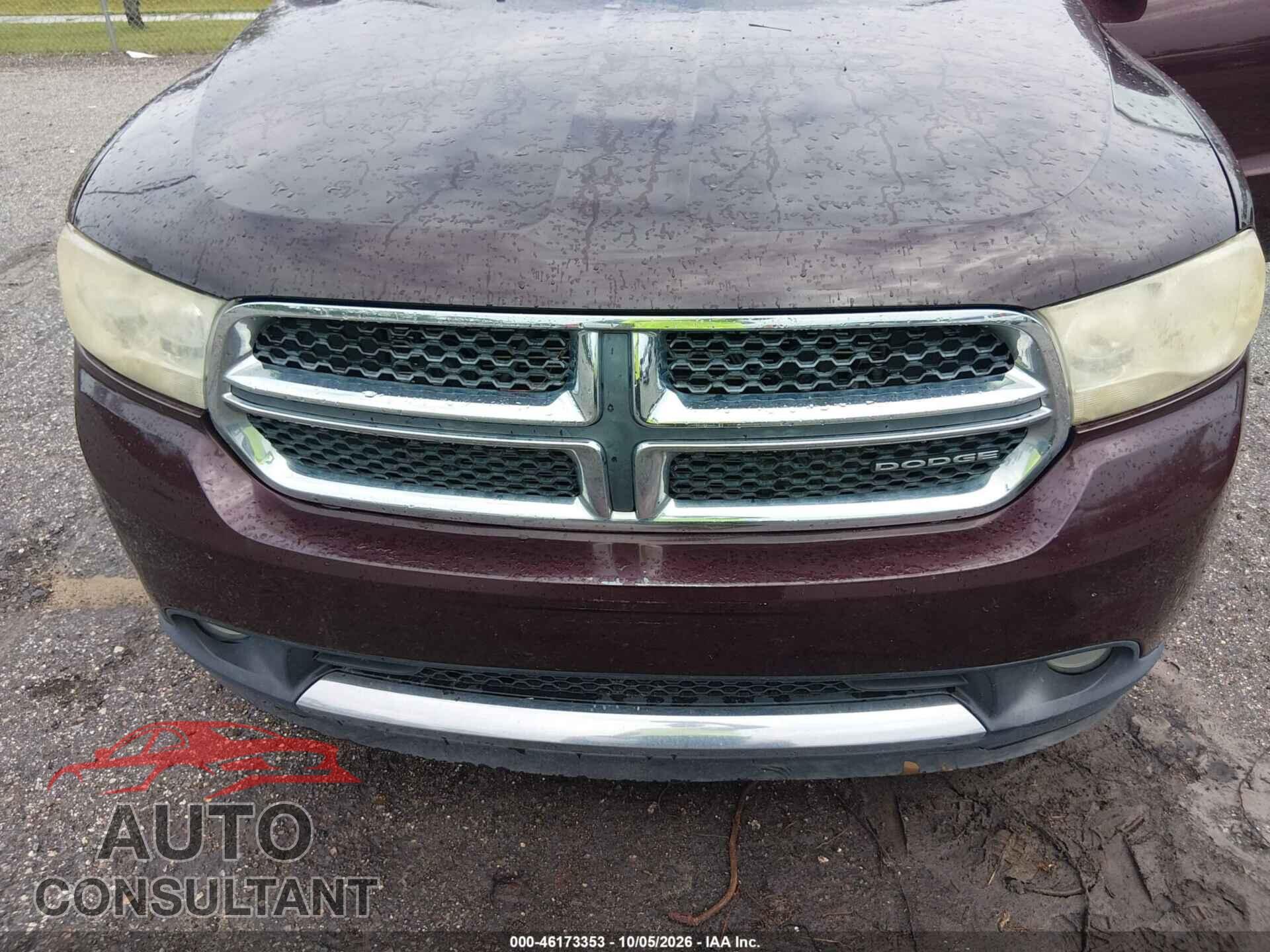 DODGE DURANGO 2012 - 1C4RDHAG6CC146475
