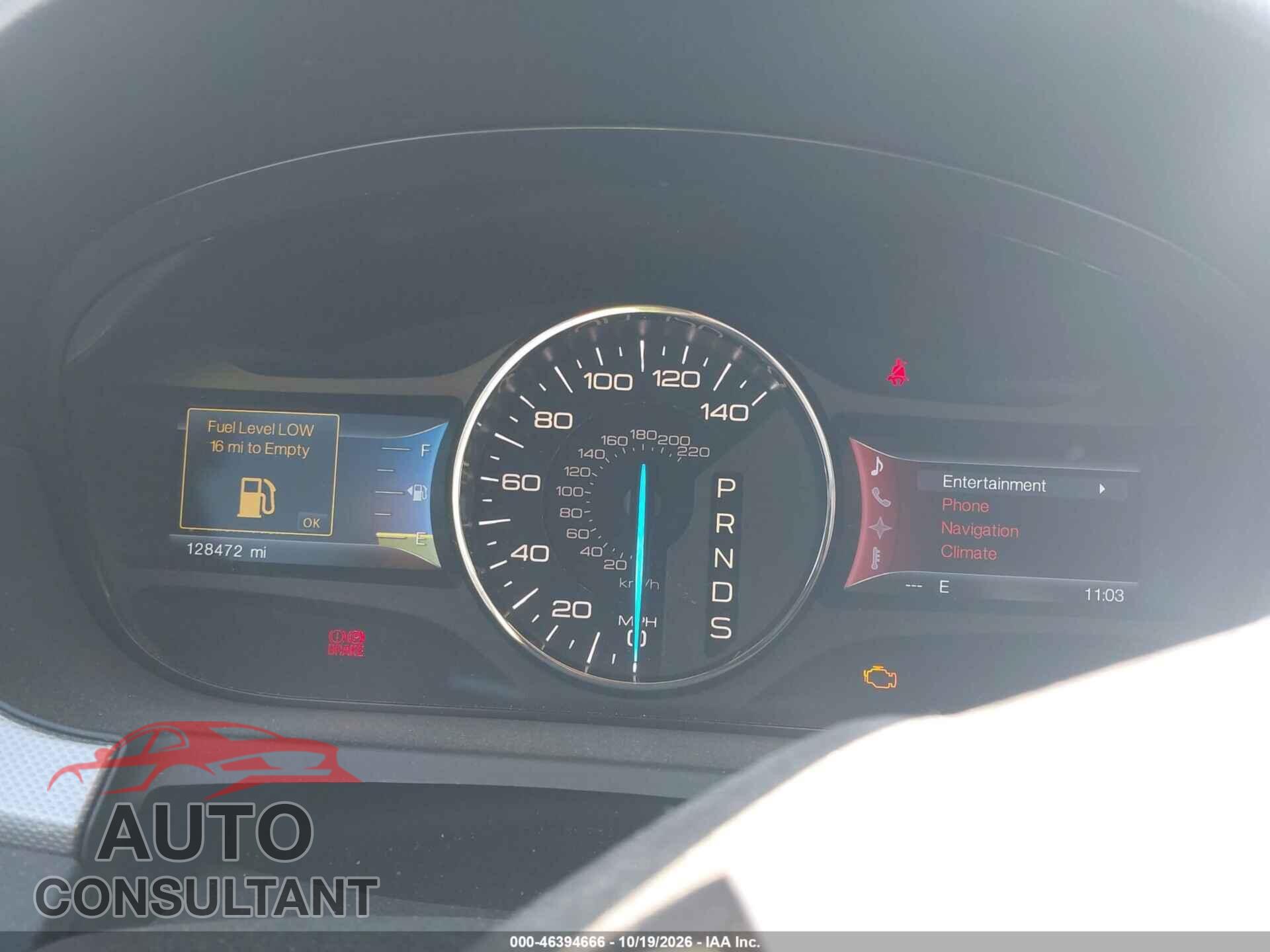 FORD EDGE 2013 - 2FMDK3JCXDBC87272