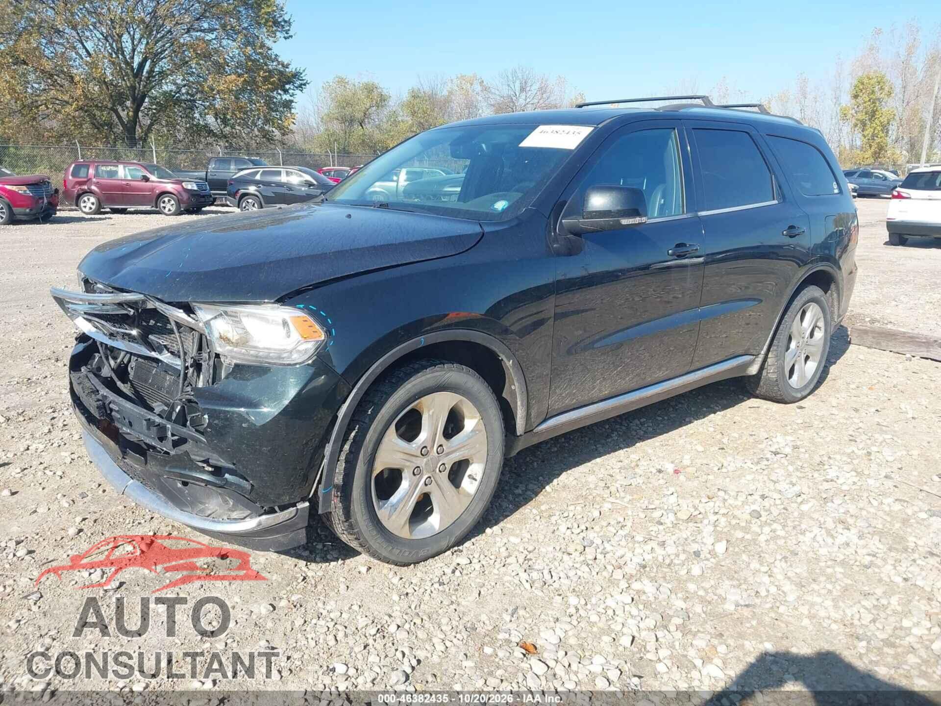 DODGE DURANGO 2015 - 1C4RDJDG7FC917467