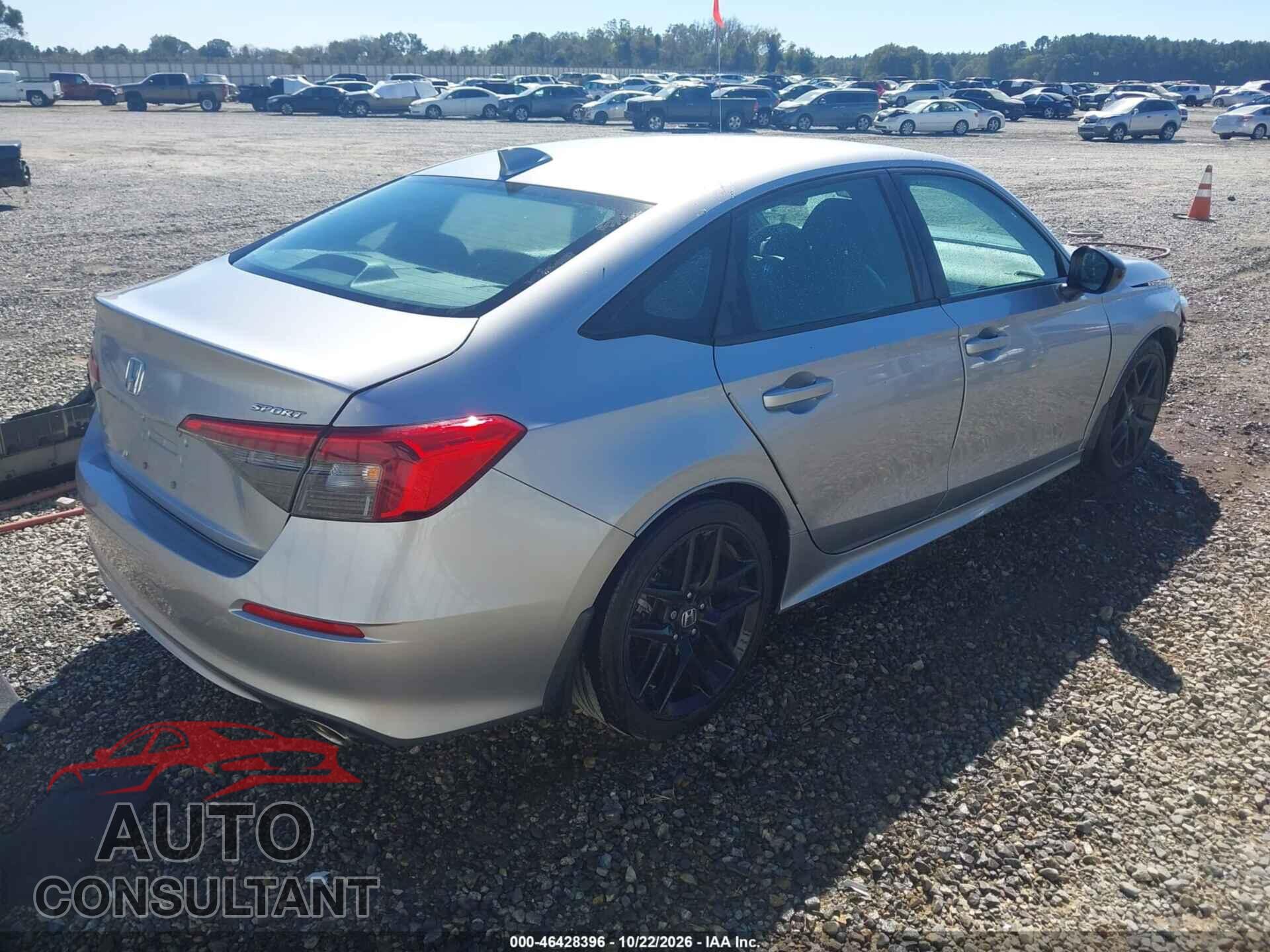 HONDA CIVIC 2023 - 2HGFE2F52PH517057