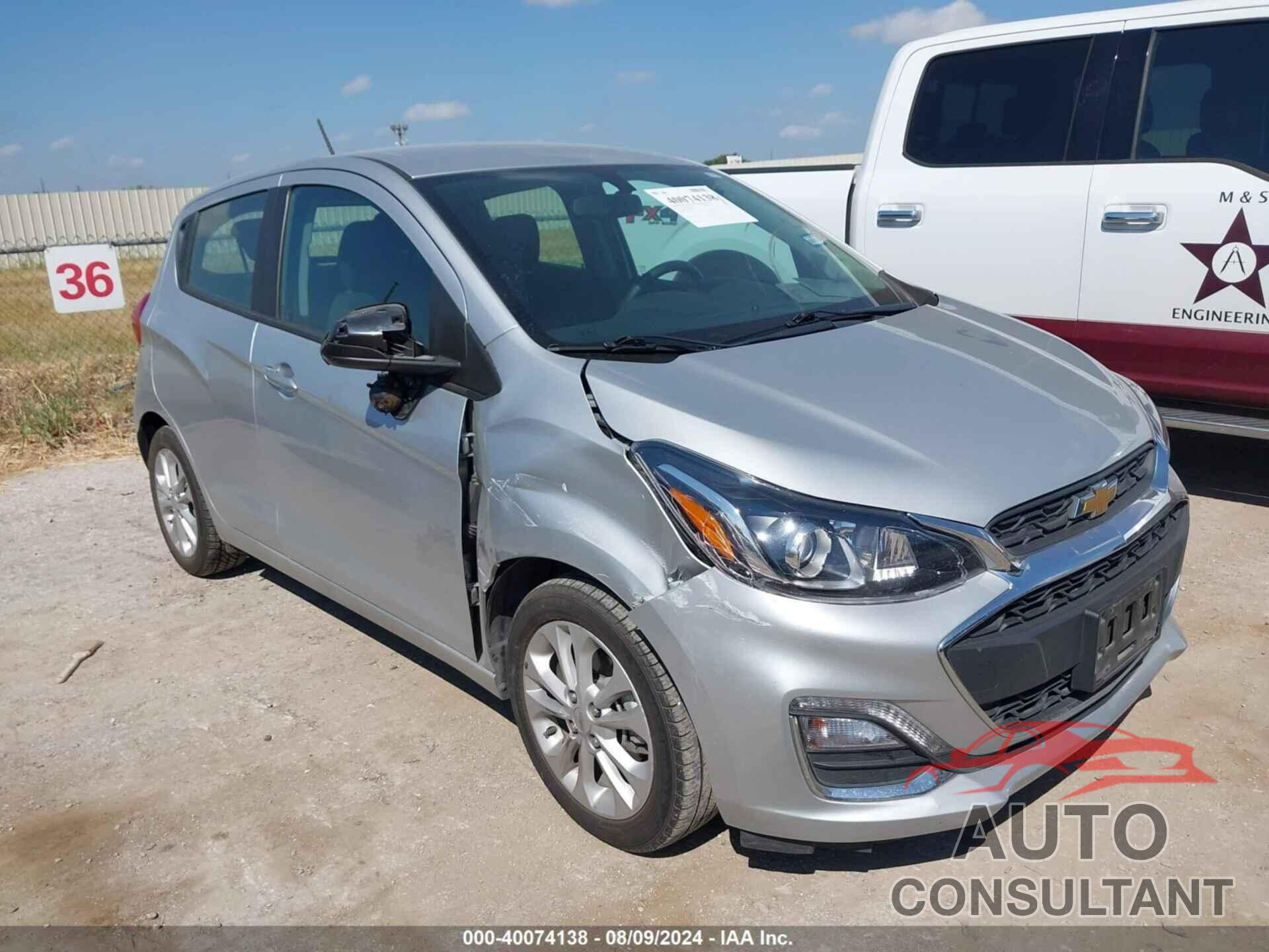 CHEVROLET SPARK 2021 - KL8CD6SA6MC748873