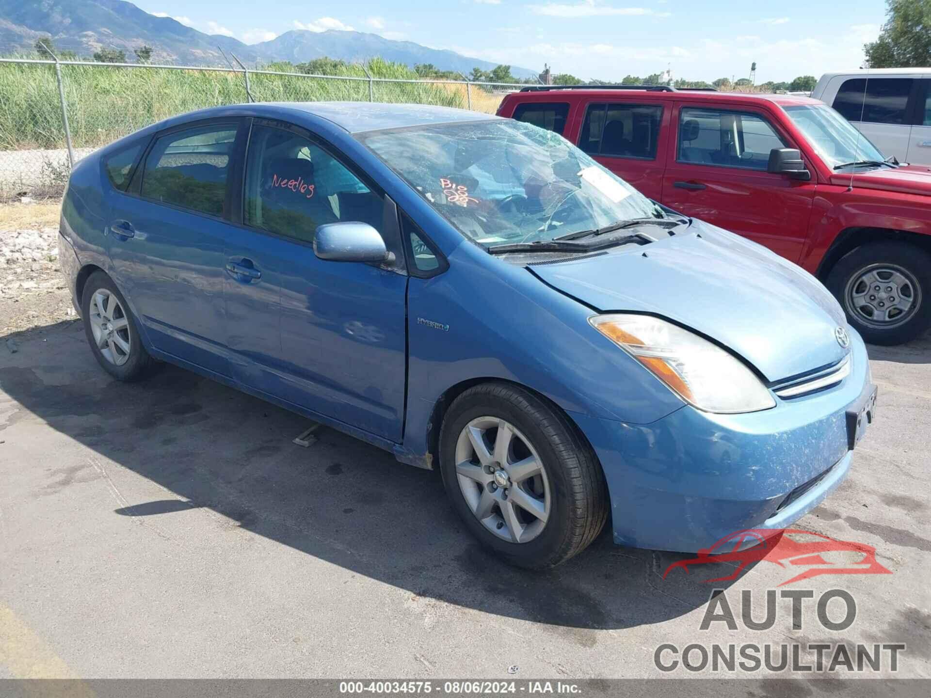 TOYOTA PRIUS 2009 - JTDKB20U097828667