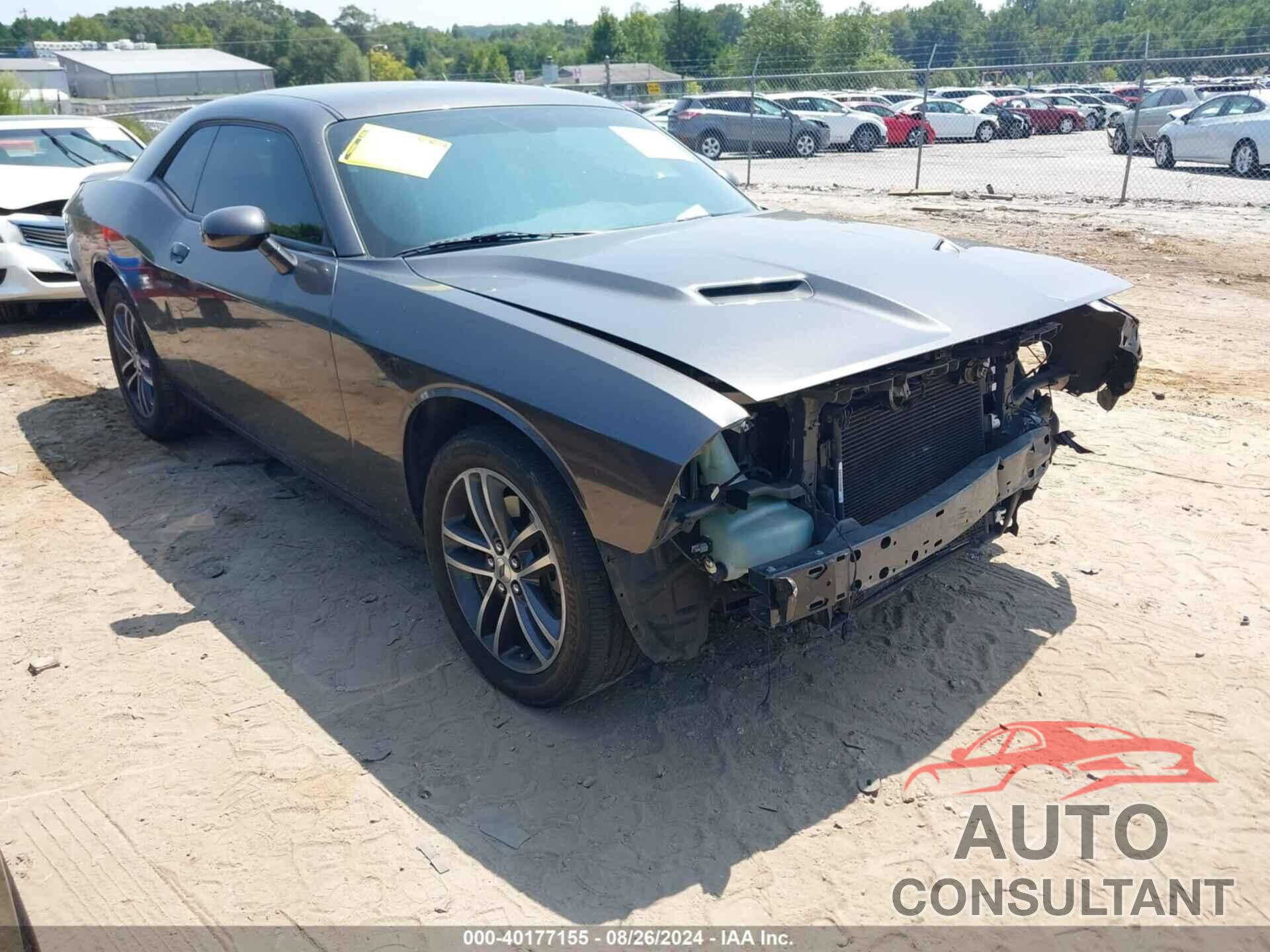 DODGE CHALLENGER 2019 - 2C3CDZGG6KH529478