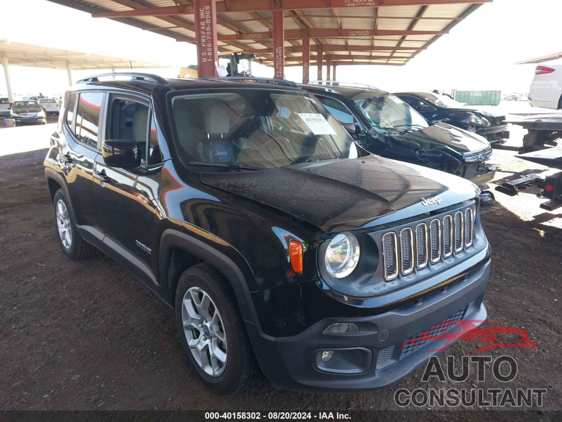 JEEP RENEGADE 2018 - ZACCJABB6JPG89469