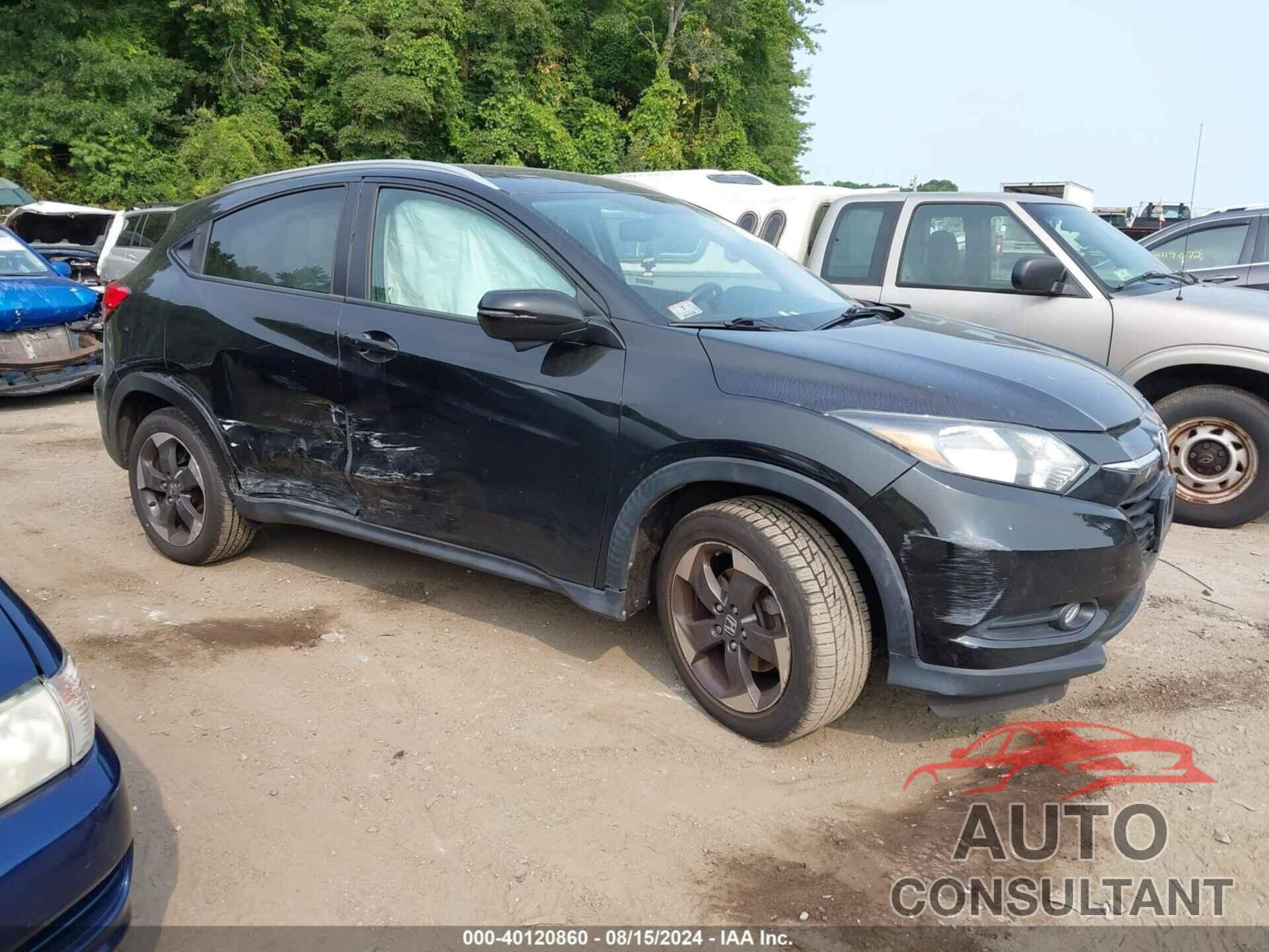 HONDA HR-V 2018 - 3CZRU6H77JM726902