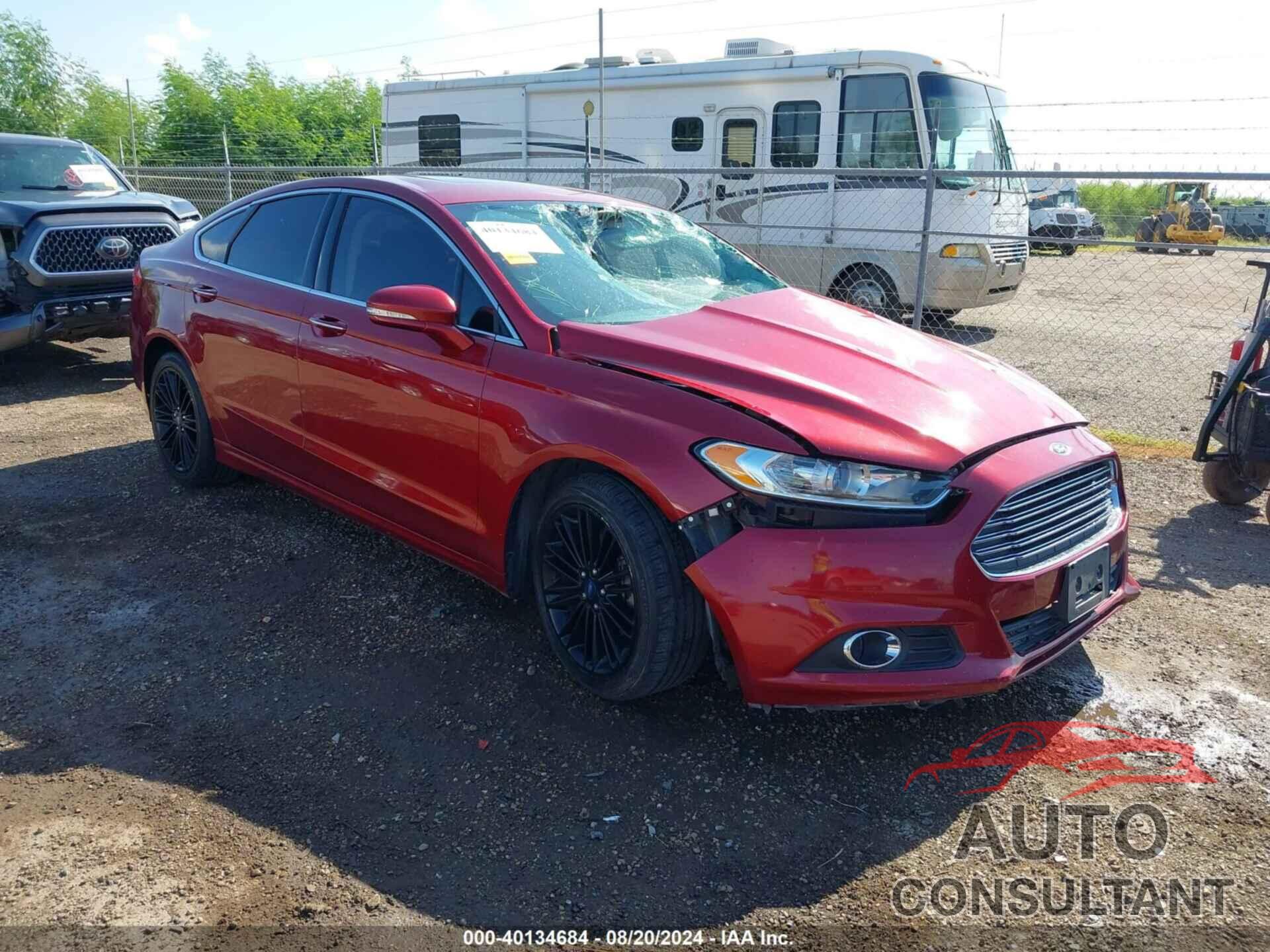 FORD FUSION 2016 - 3FA6P0HD7GR172507