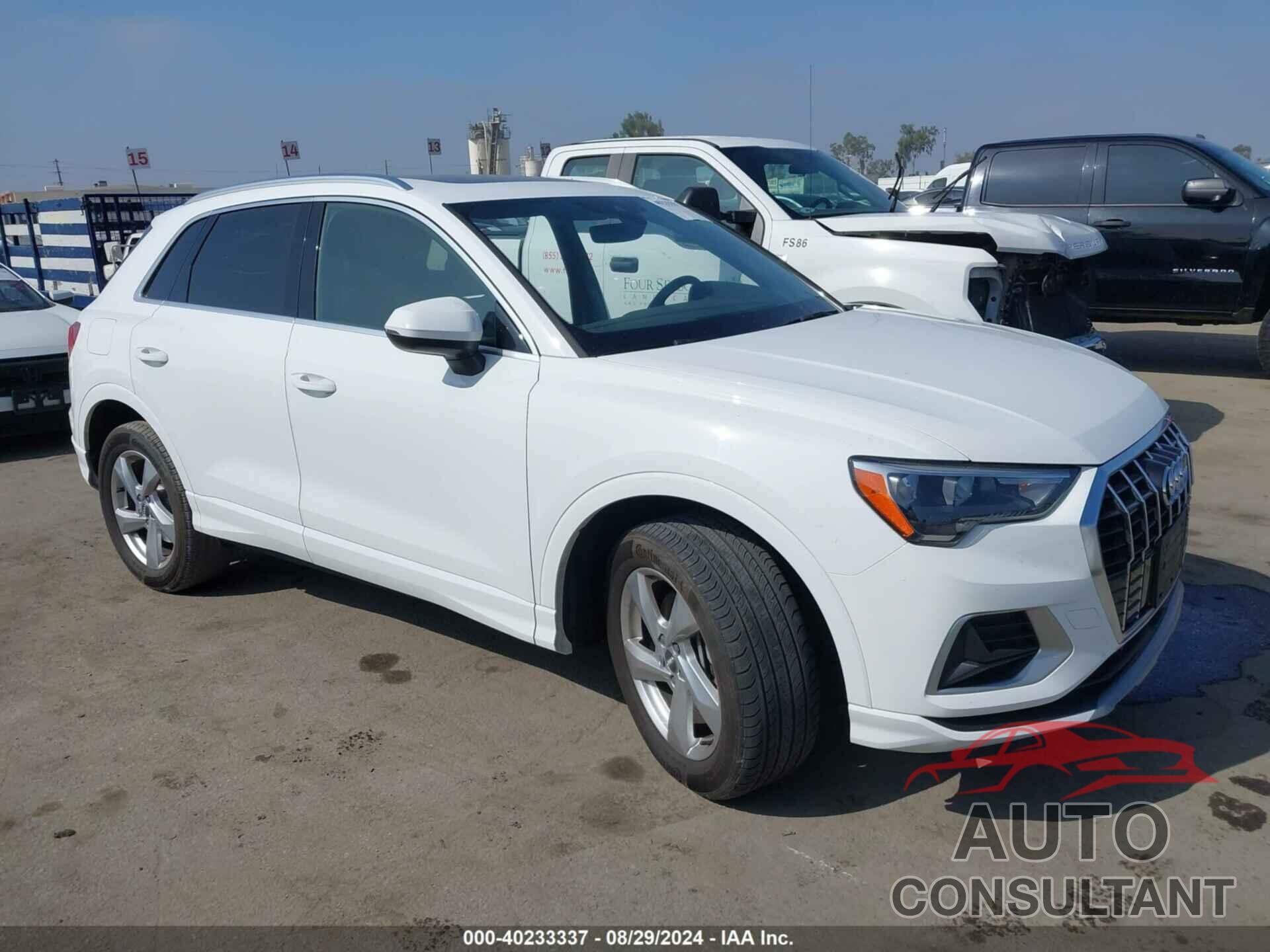 AUDI Q3 2020 - WA1AECF32L1027069