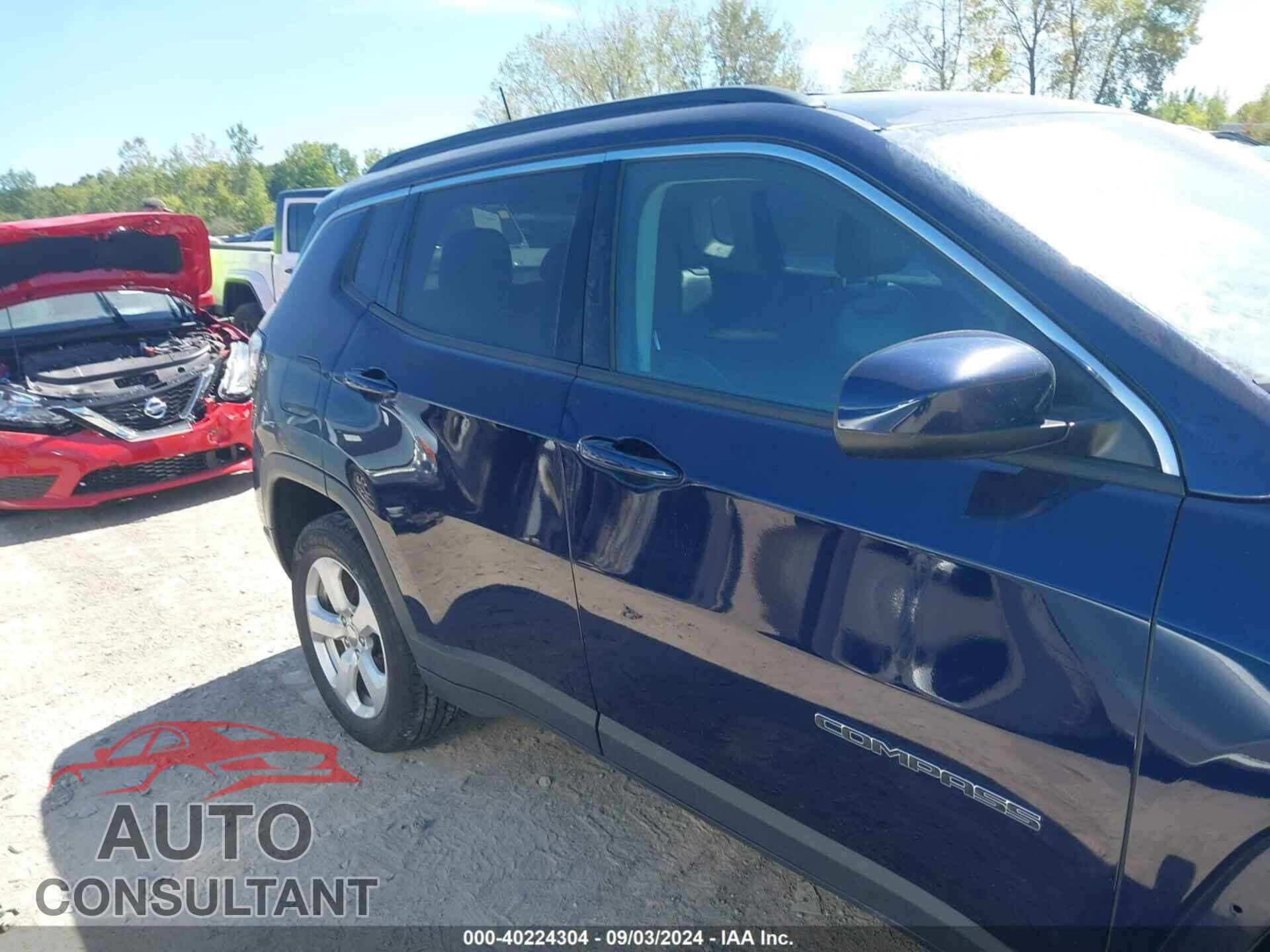 JEEP NEW COMPASS 2017 - 3C4NJDBB9HT666720