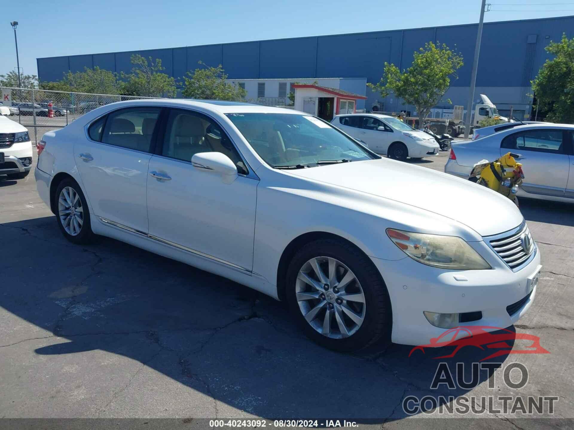 LEXUS LS 460 2010 - JTHGL5EF4A5041699