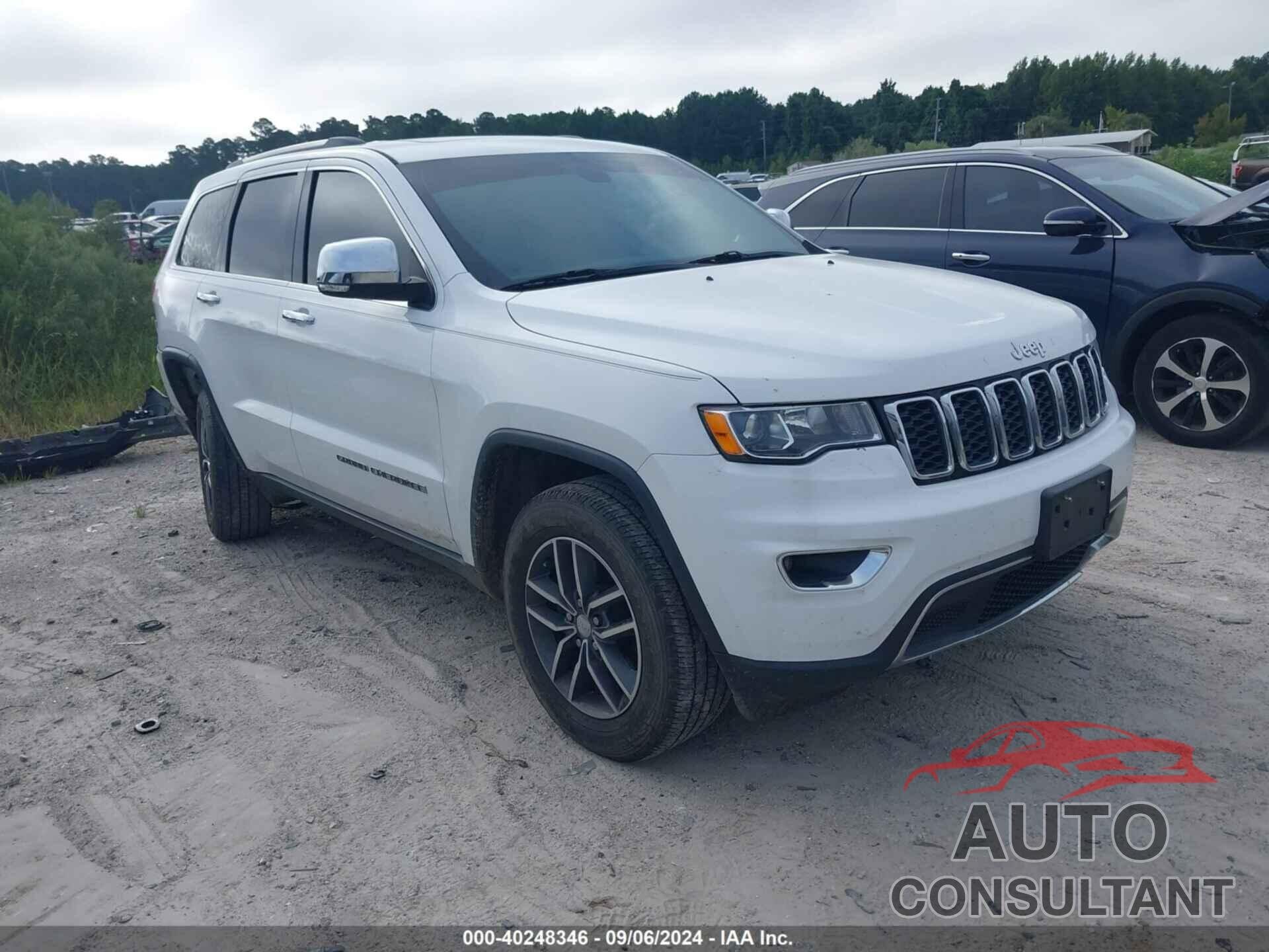JEEP GRAND CHEROKEE 2018 - 1C4RJFBG8JC139505