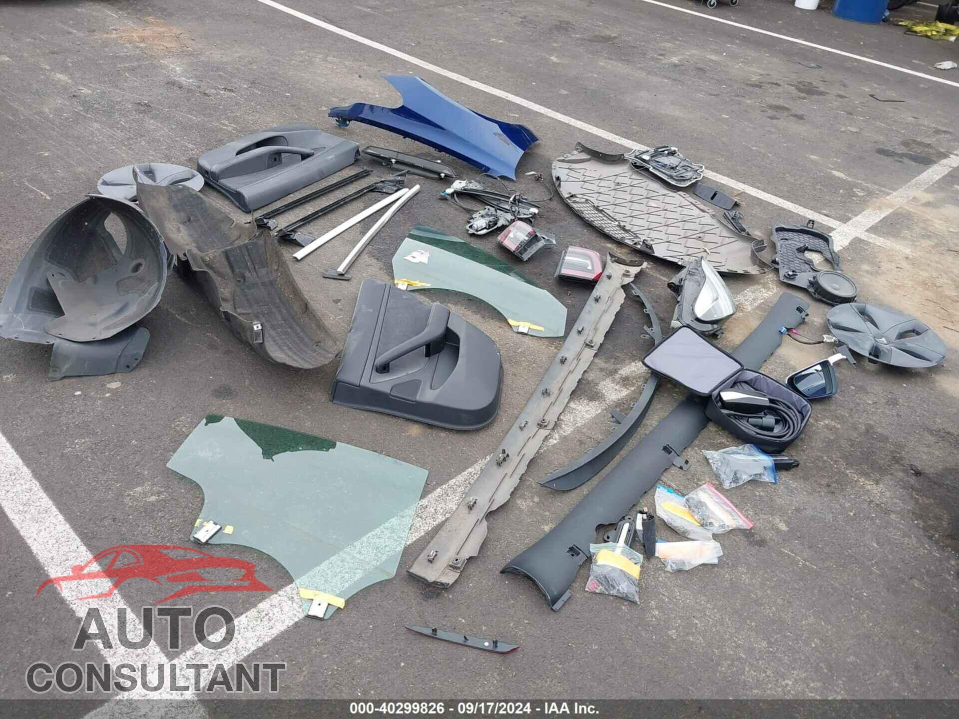 TESLA MODEL 3 2020 - 5YJ3E1EA5LF804502