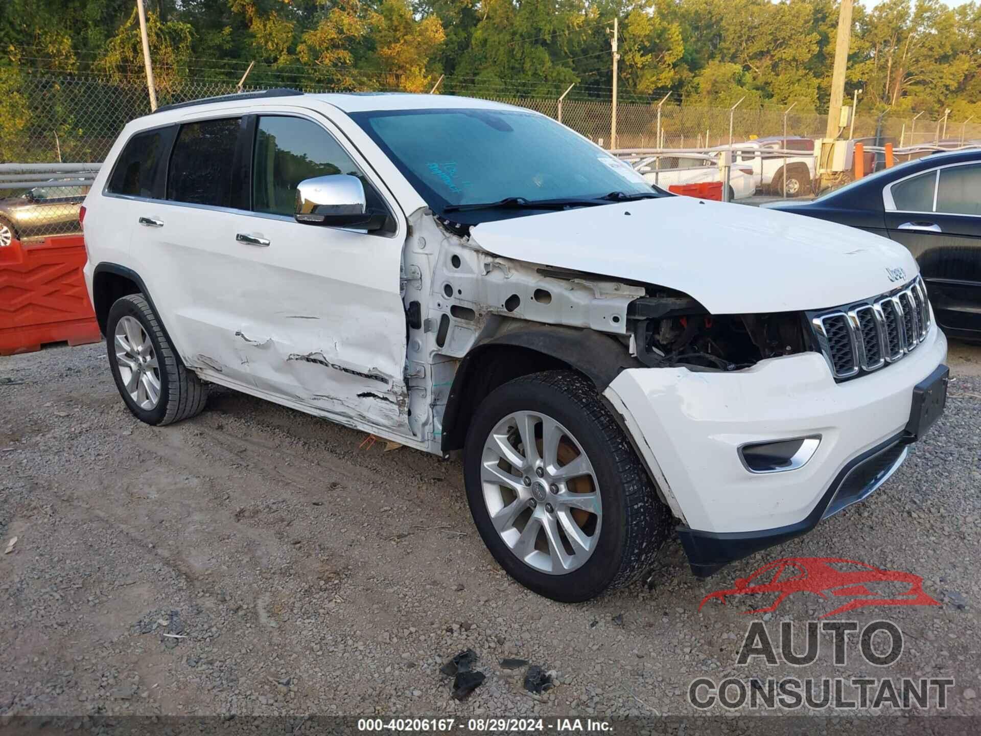 JEEP GRAND CHEROKEE 2017 - 1C4RJFBG1HC728129