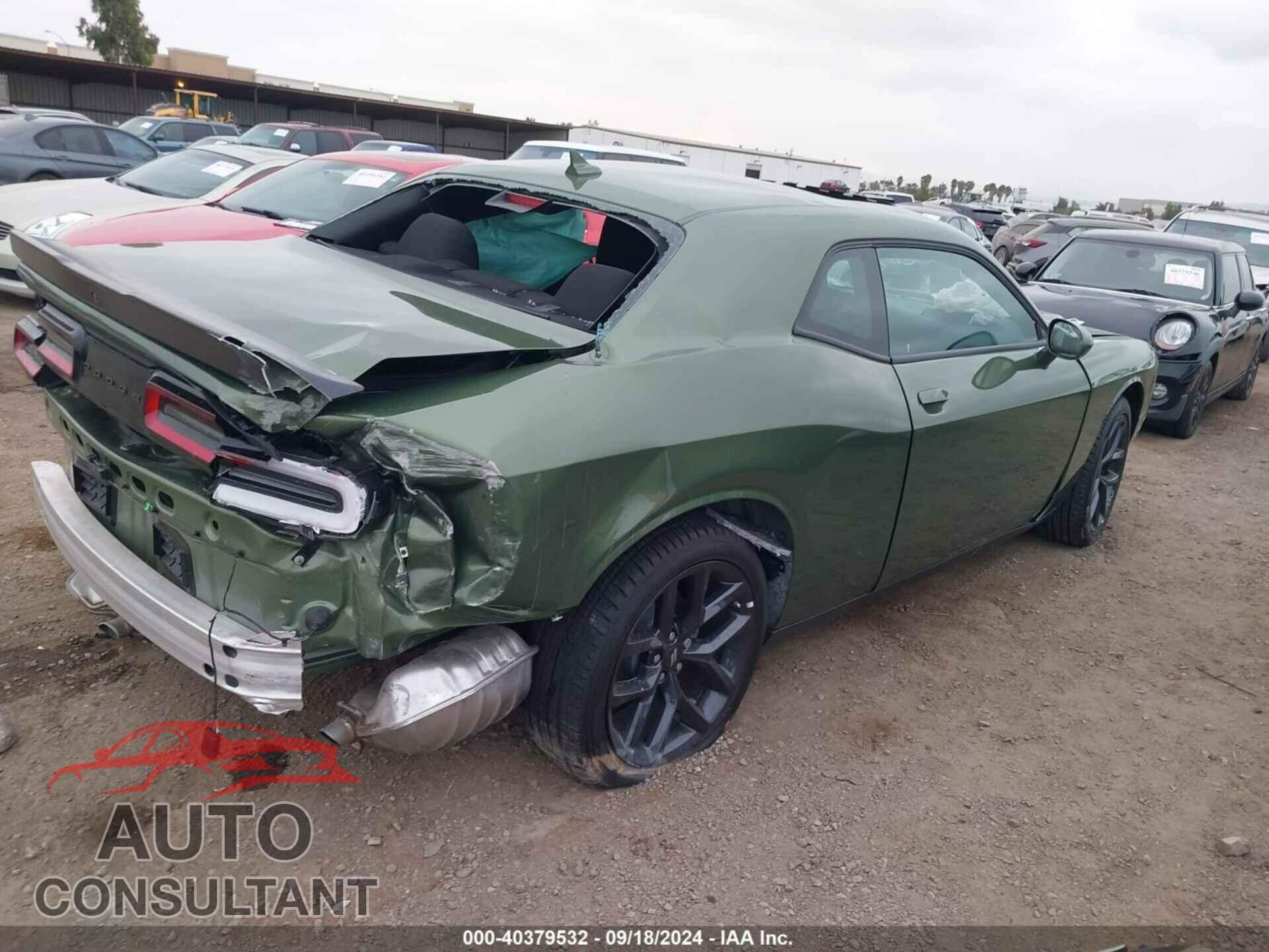 DODGE CHALLENGER 2023 - 2C3CDZAG5PH628809