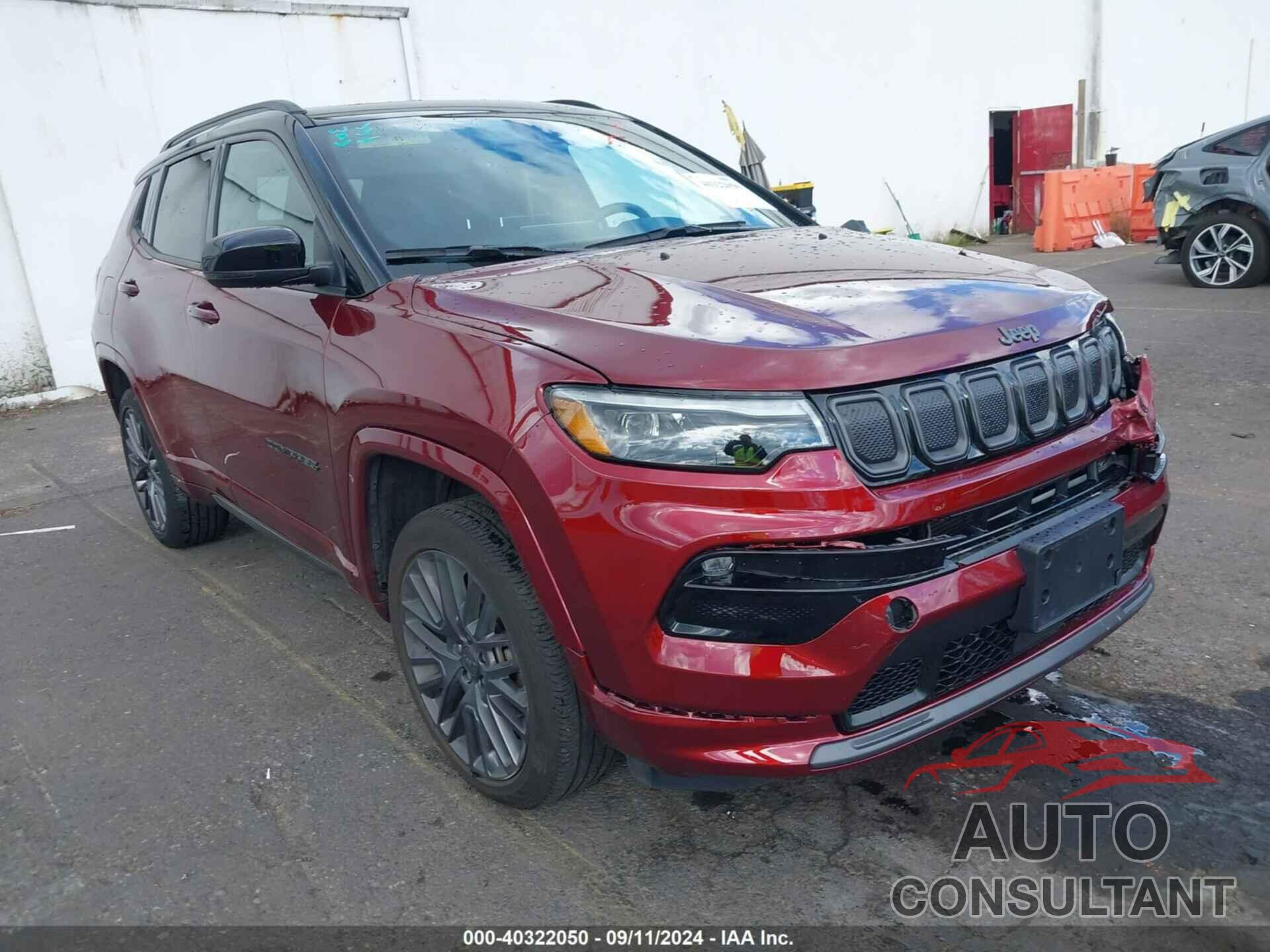 JEEP COMPASS 2022 - 3C4NJDCB7NT178327