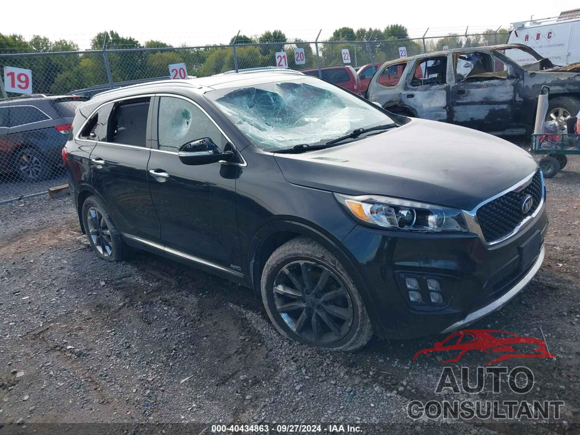 KIA SORENTO 2016 - 5XYPKDA52GG094171
