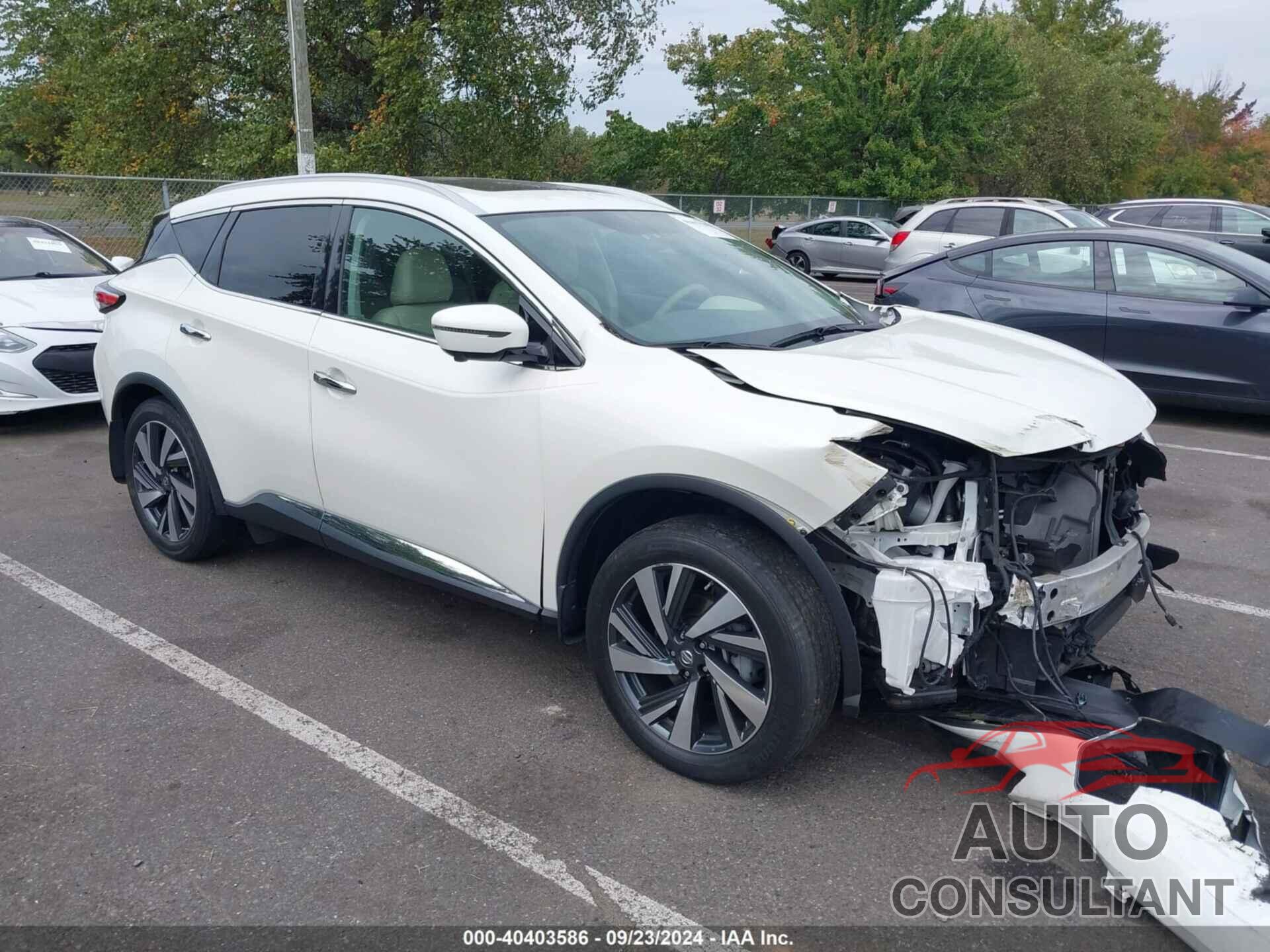 NISSAN MURANO 2018 - 5N1AZ2MH8JN152128