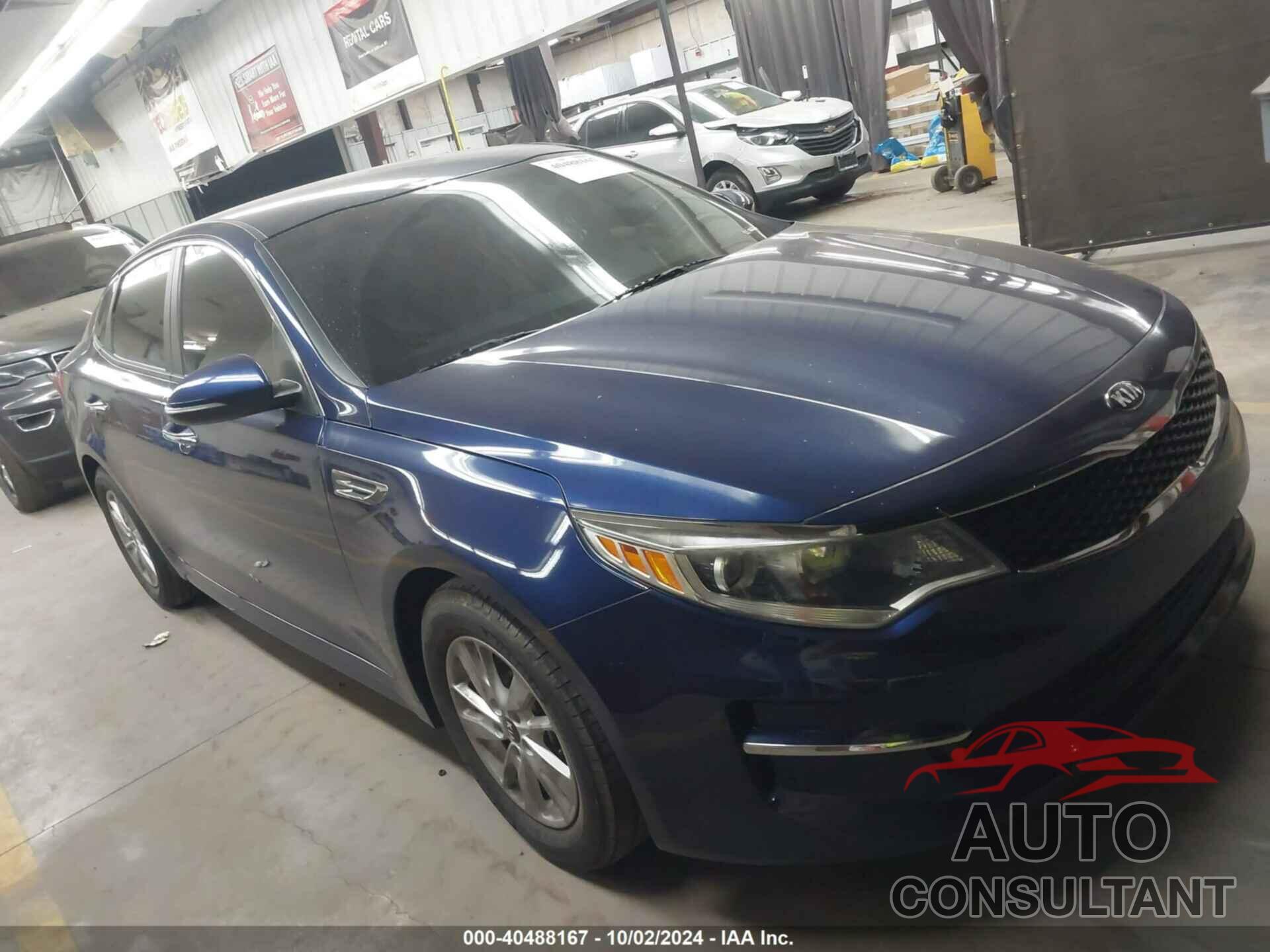 KIA OPTIMA 2018 - 5XXGT4L33JG208229