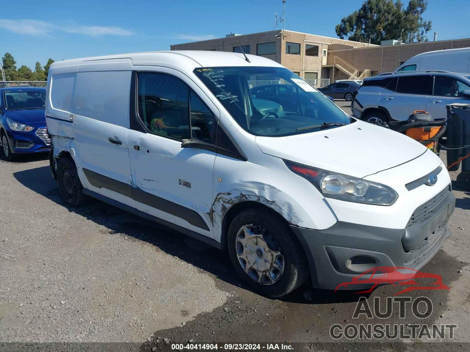 FORD TRANSIT CONNECT 2018 - NM0LS7E72J1367576