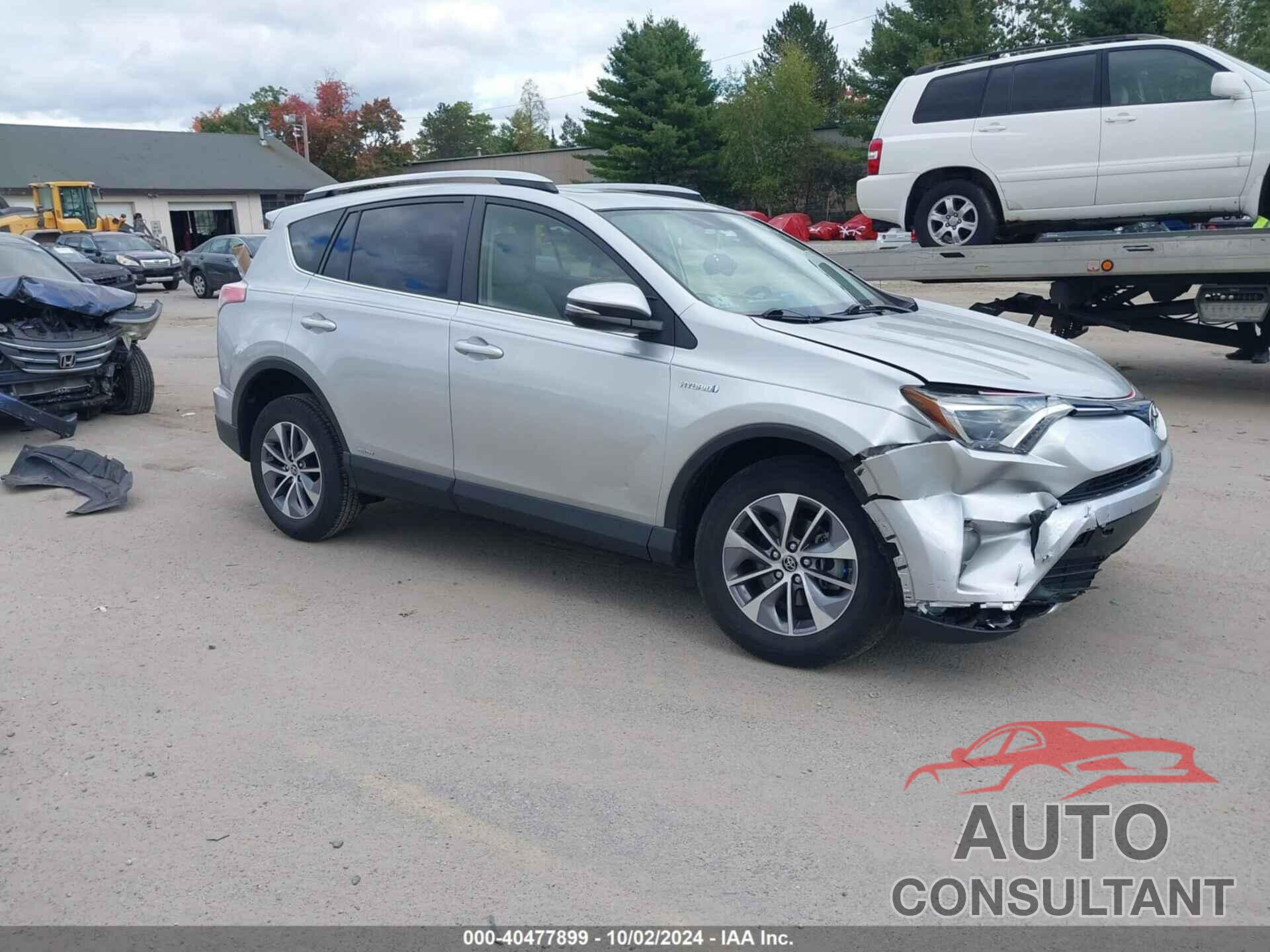 TOYOTA RAV4 HYBRID 2016 - JTMRJREV4GD004987