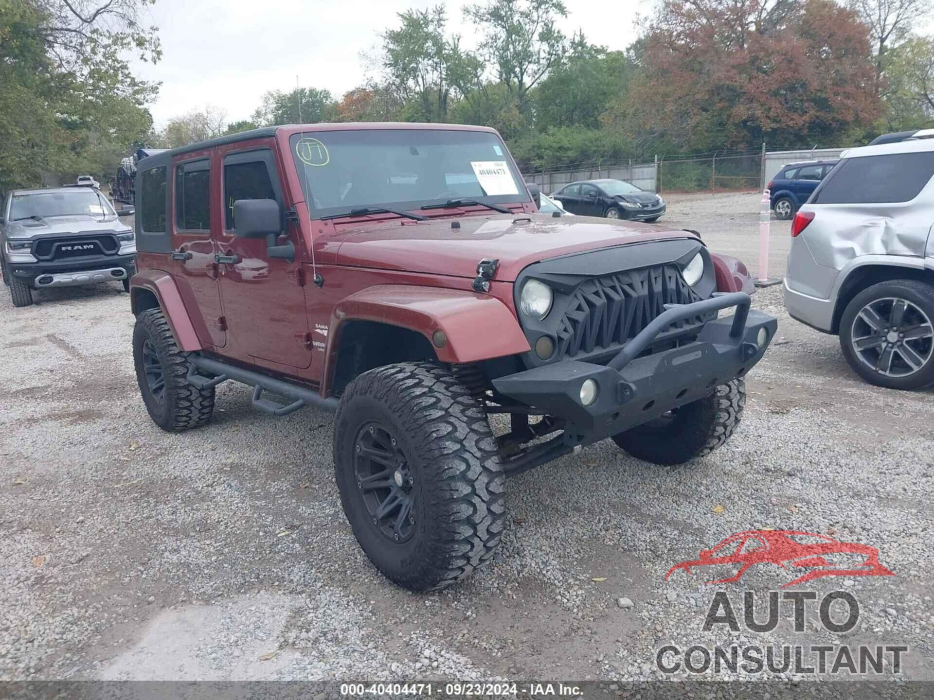 JEEP WRANGLER UNLIMITED 2010 - 1J4BA5H17AL106200