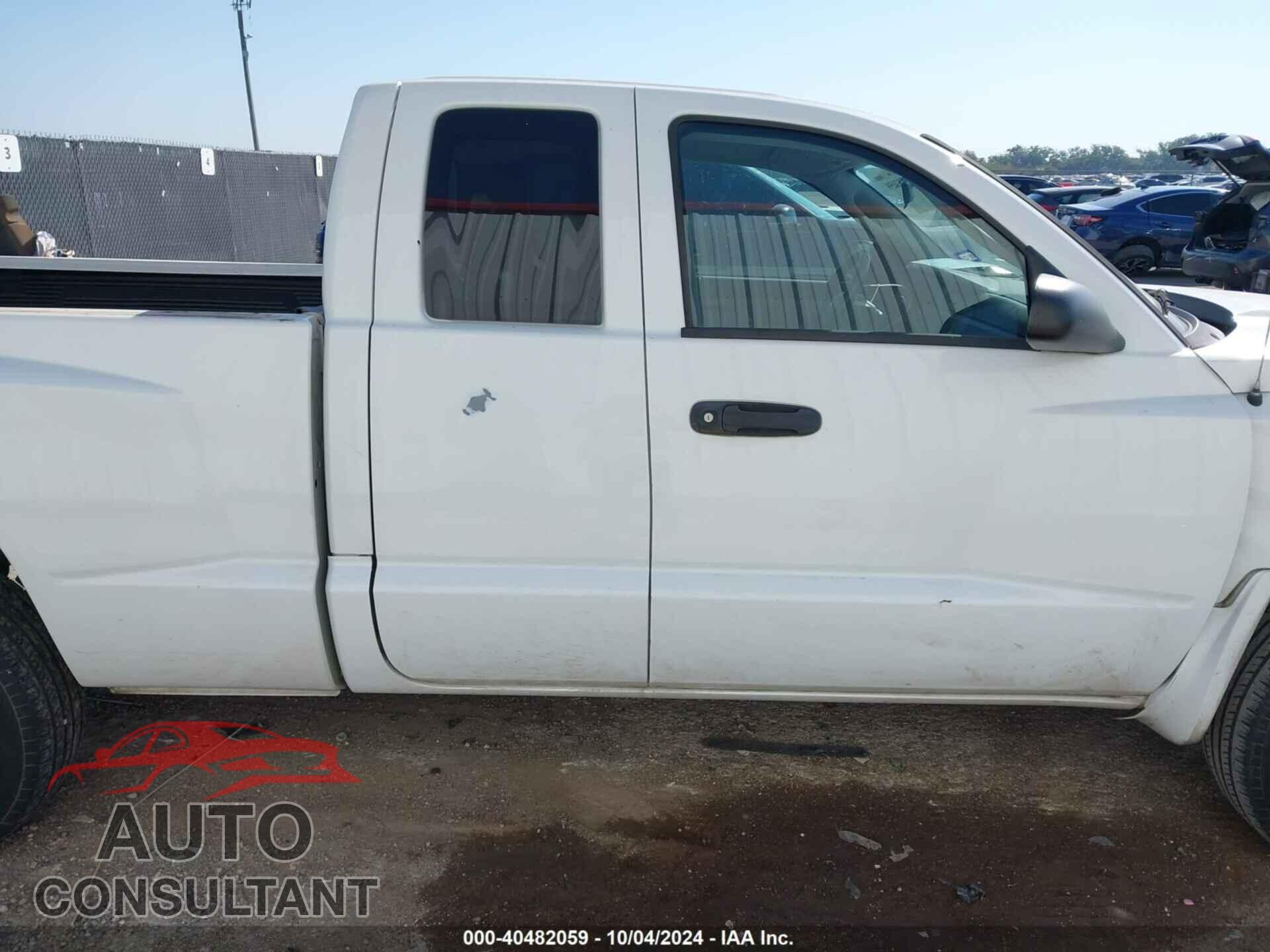 DODGE DAKOTA 2010 - 1D7CE2BK6AS137268