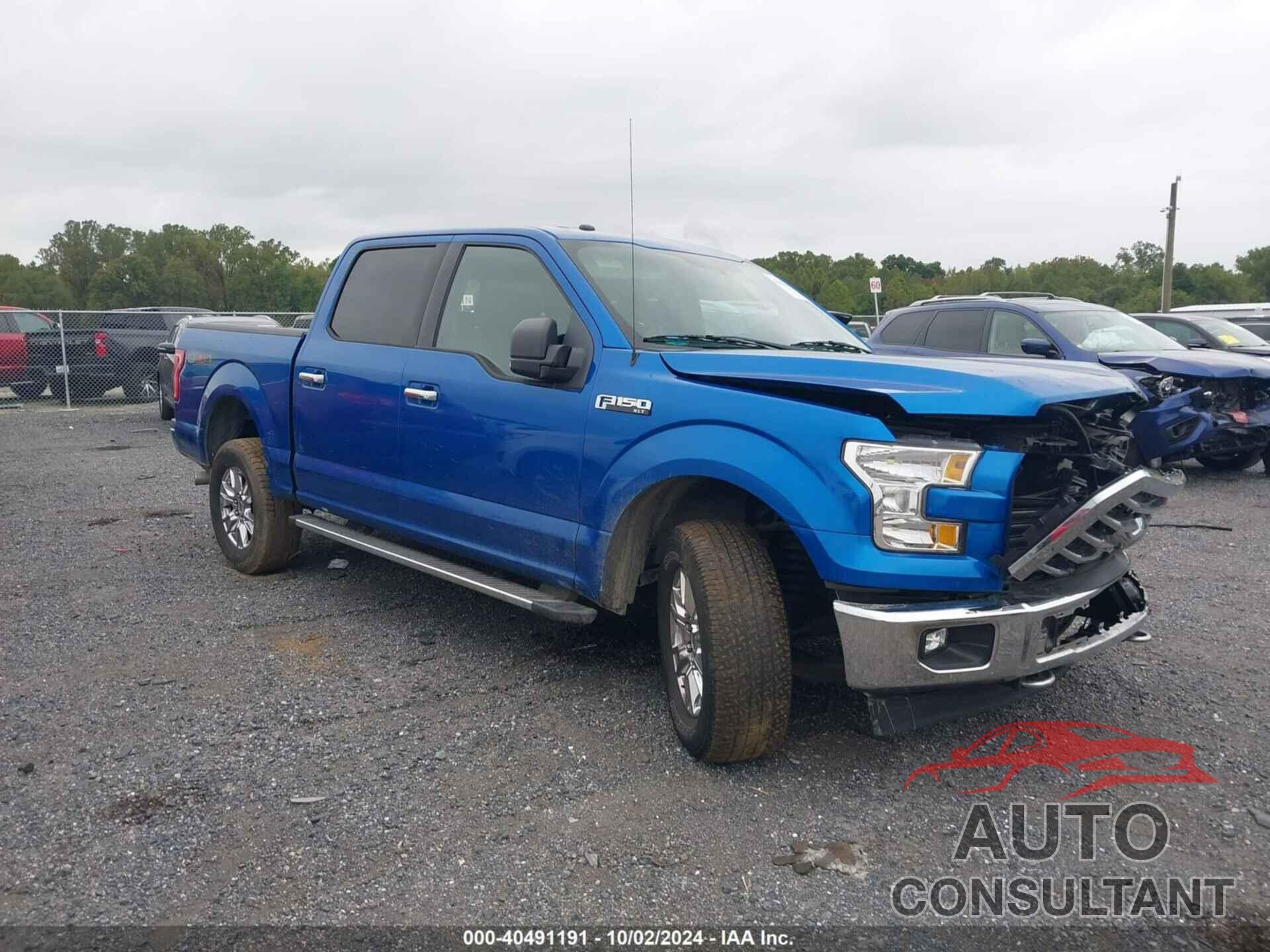 FORD F150 2016 - 1FTEW1EF6GFA49072