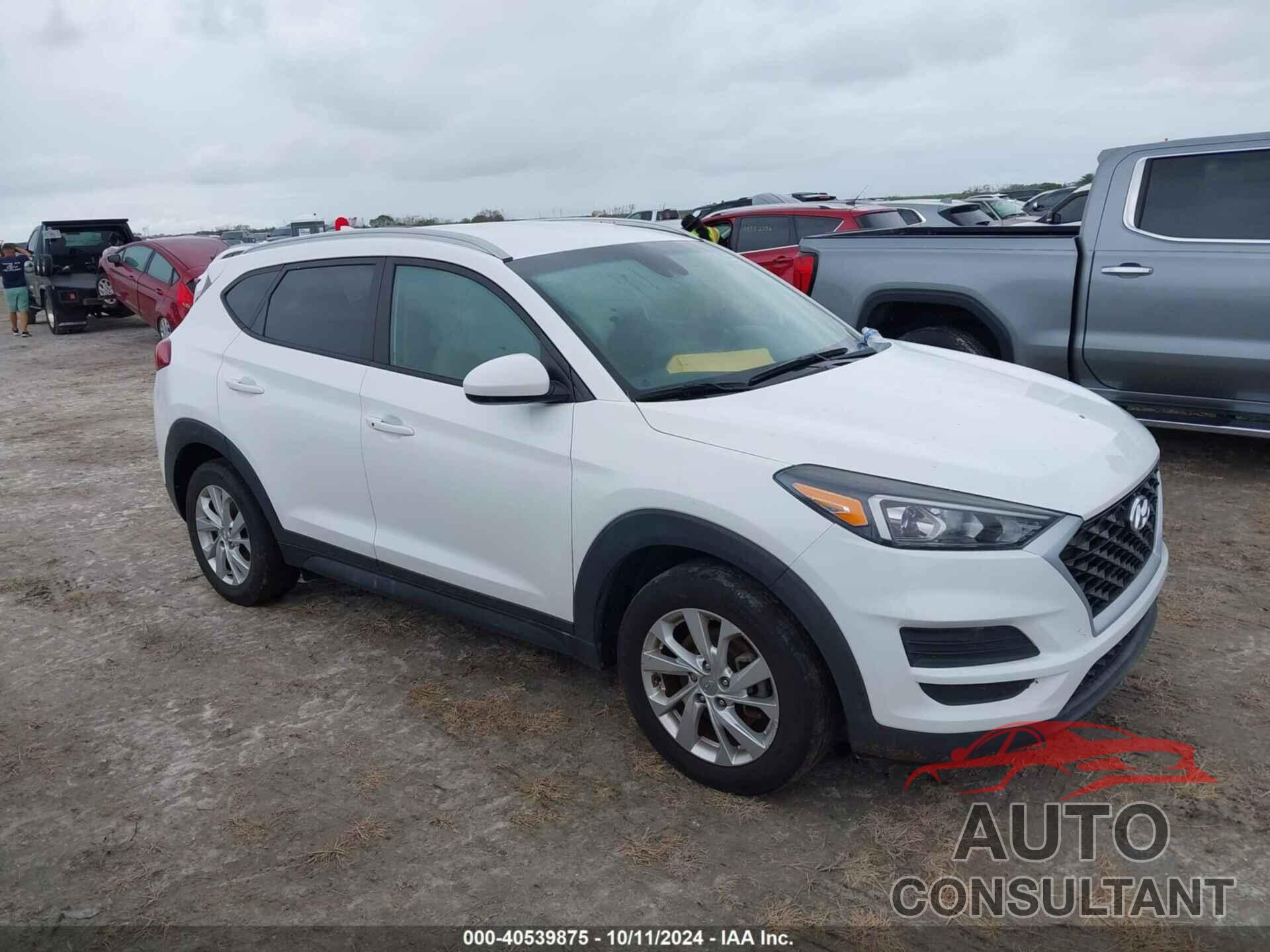 HYUNDAI TUCSON 2021 - KM8J33A46MU288728