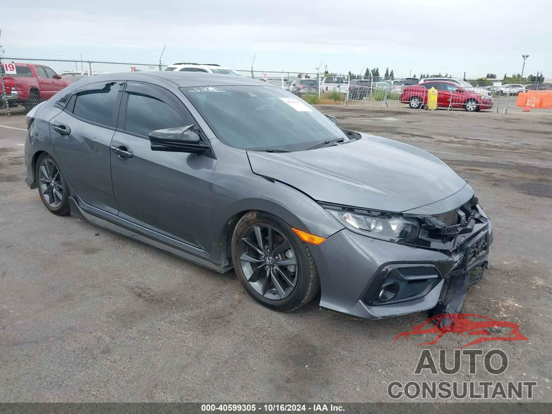 HONDA CIVIC 2020 - SHHFK7H87LU414226