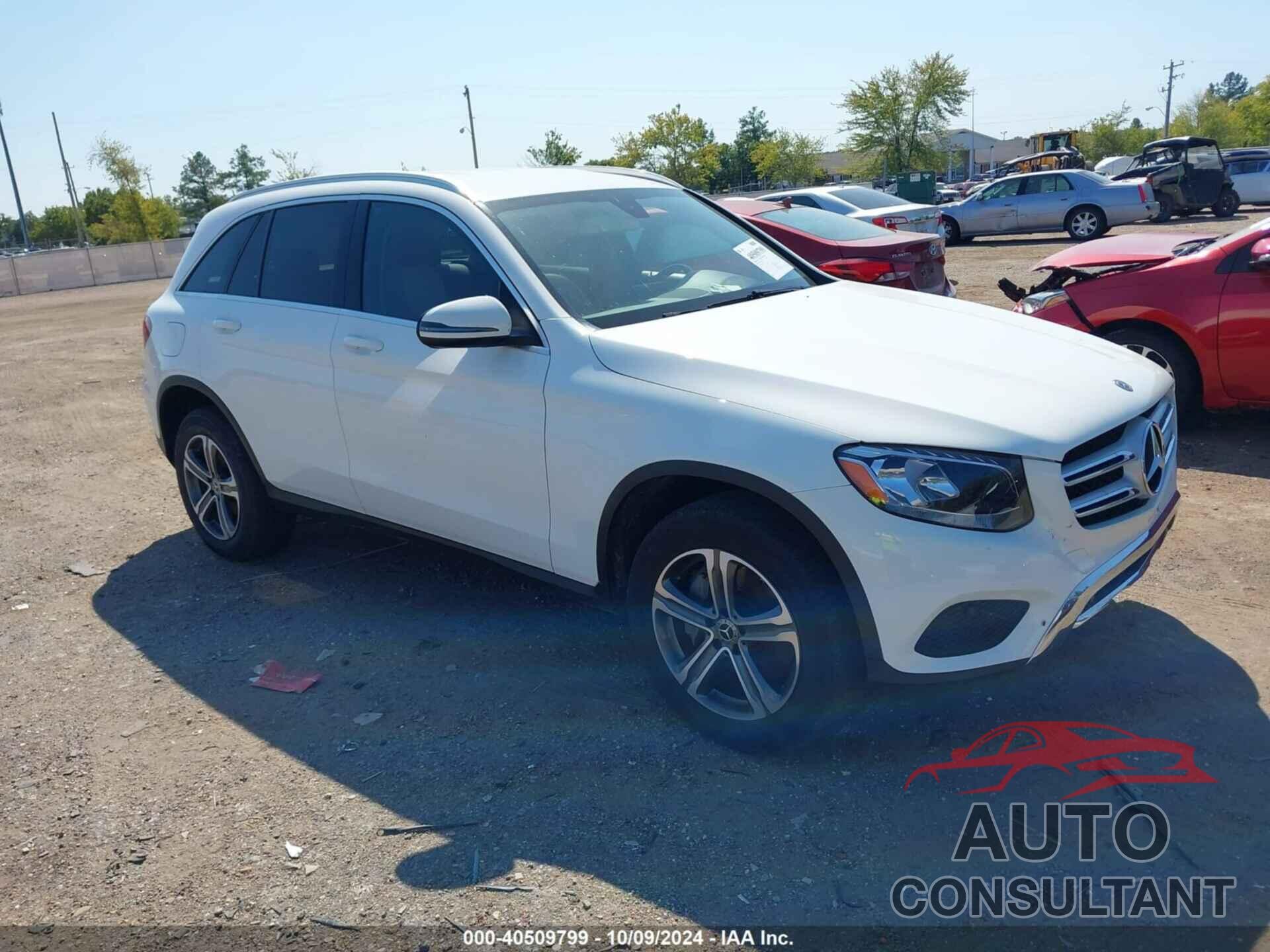 MERCEDES-BENZ GLC 300 2019 - WDC0G4JB9KV163927