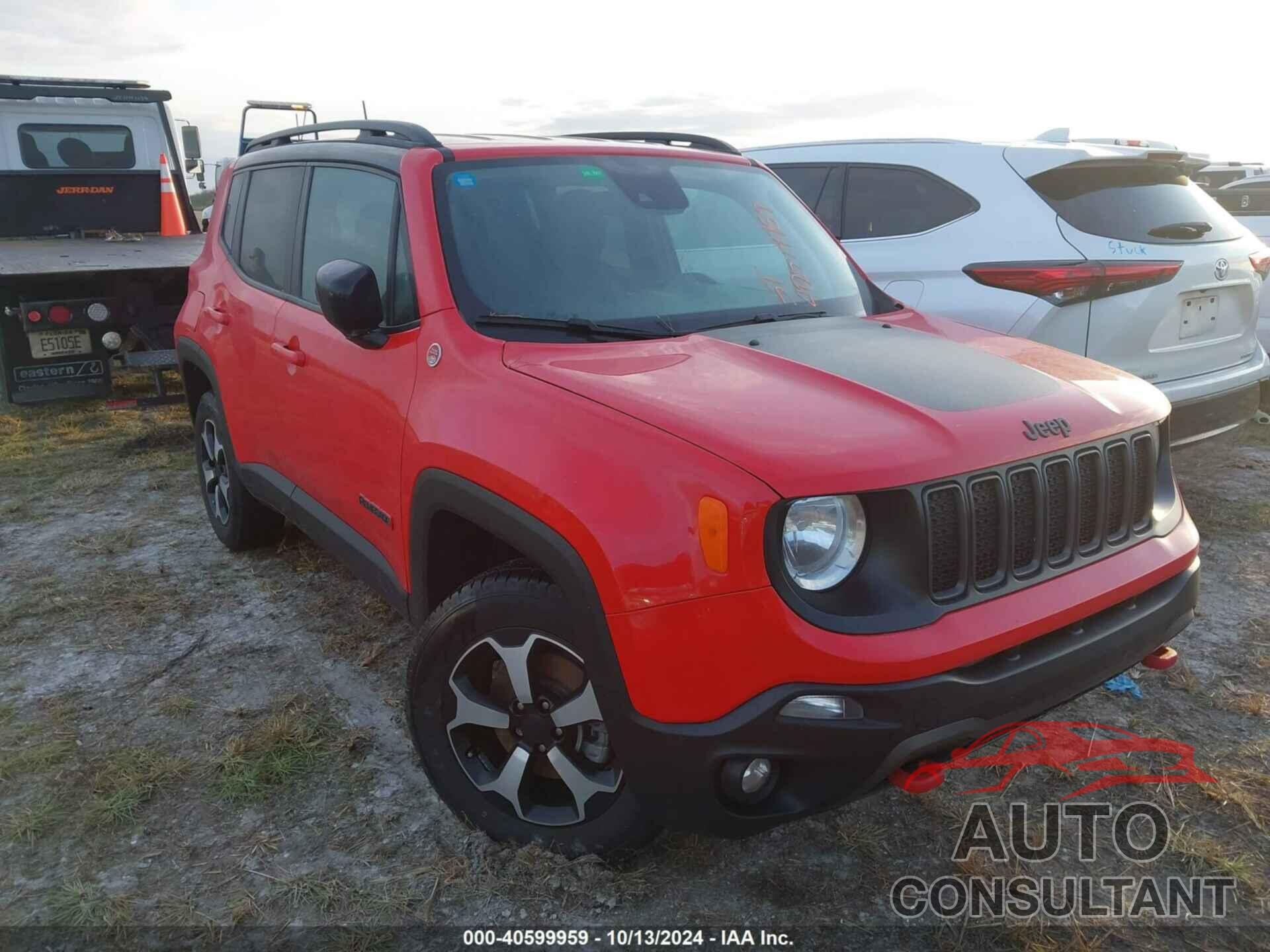 JEEP RENEGADE 2022 - ZACNJDC10NPN47721