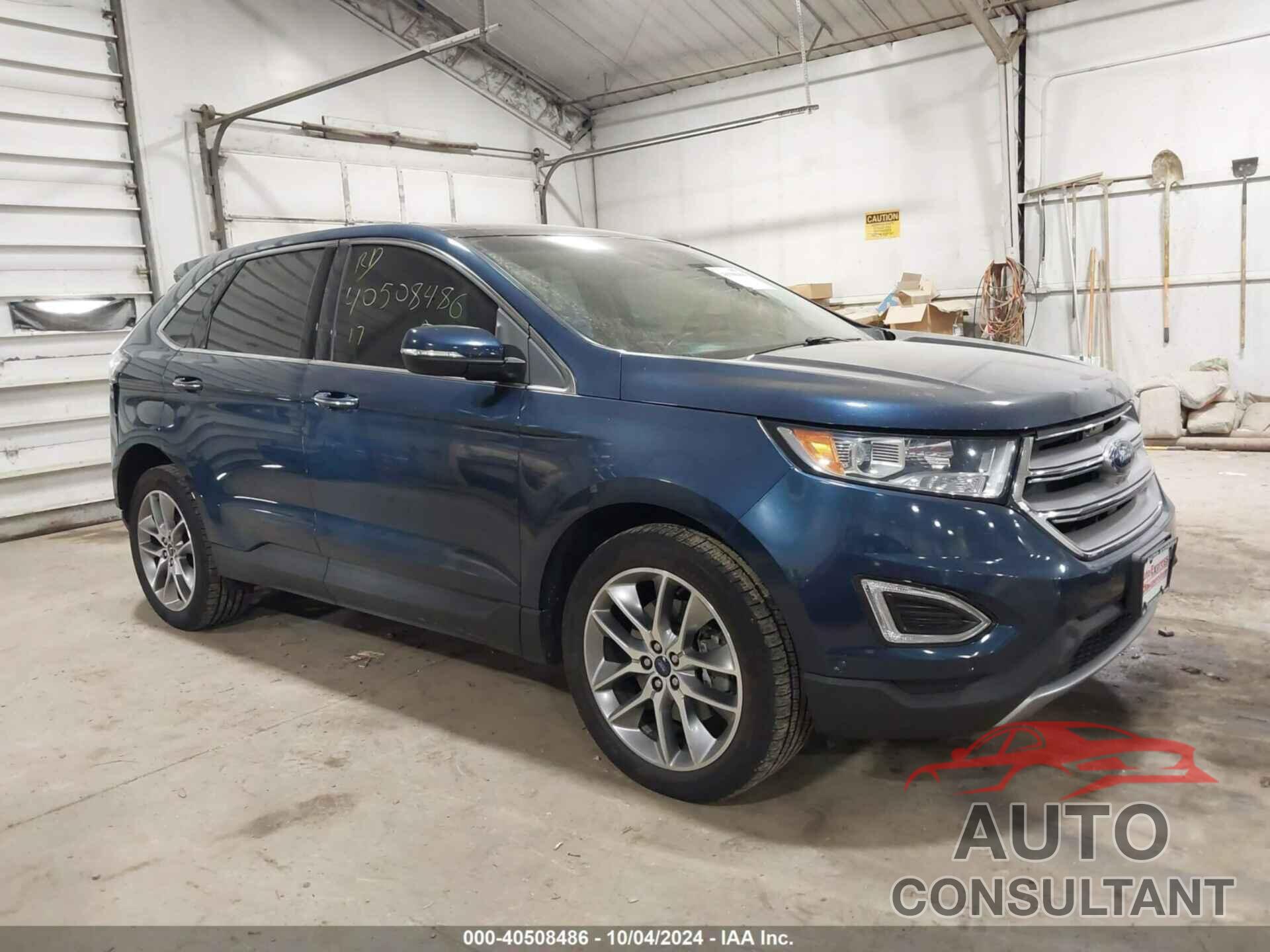 FORD EDGE 2017 - 2FMPK4K89HBB54196