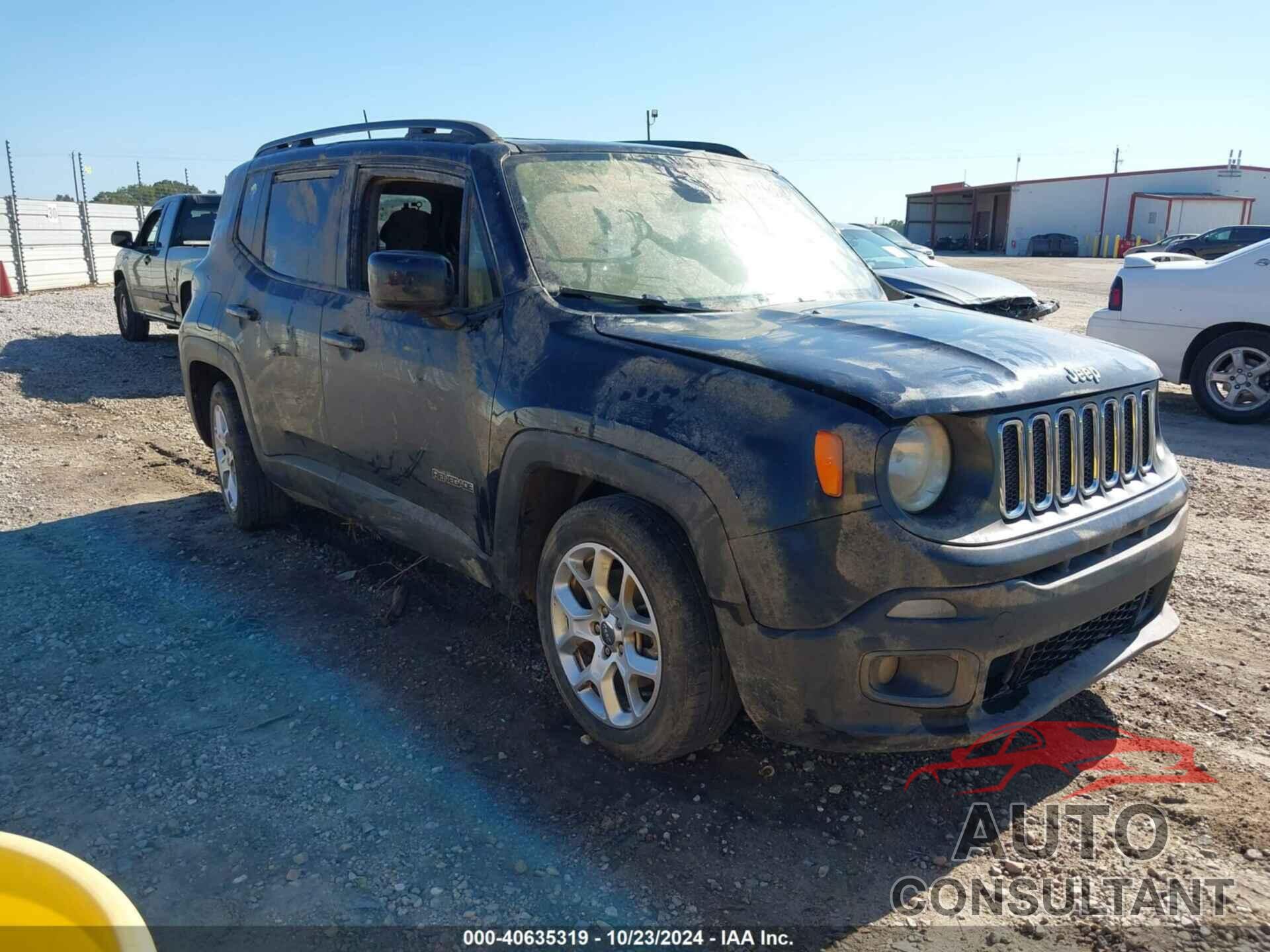 JEEP RENEGADE 2018 - ZACCJABB5JPJ33361