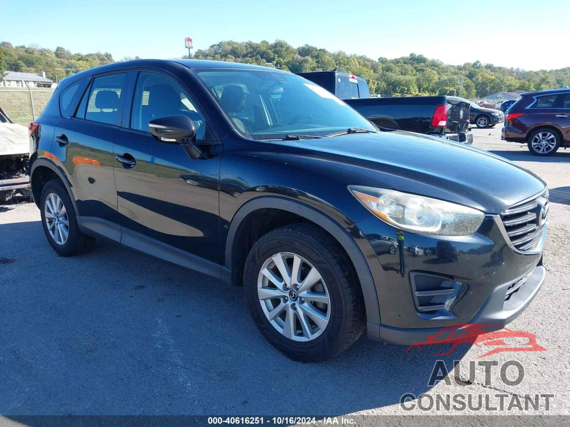 MAZDA CX-5 2016 - JM3KE4BY3G0770909