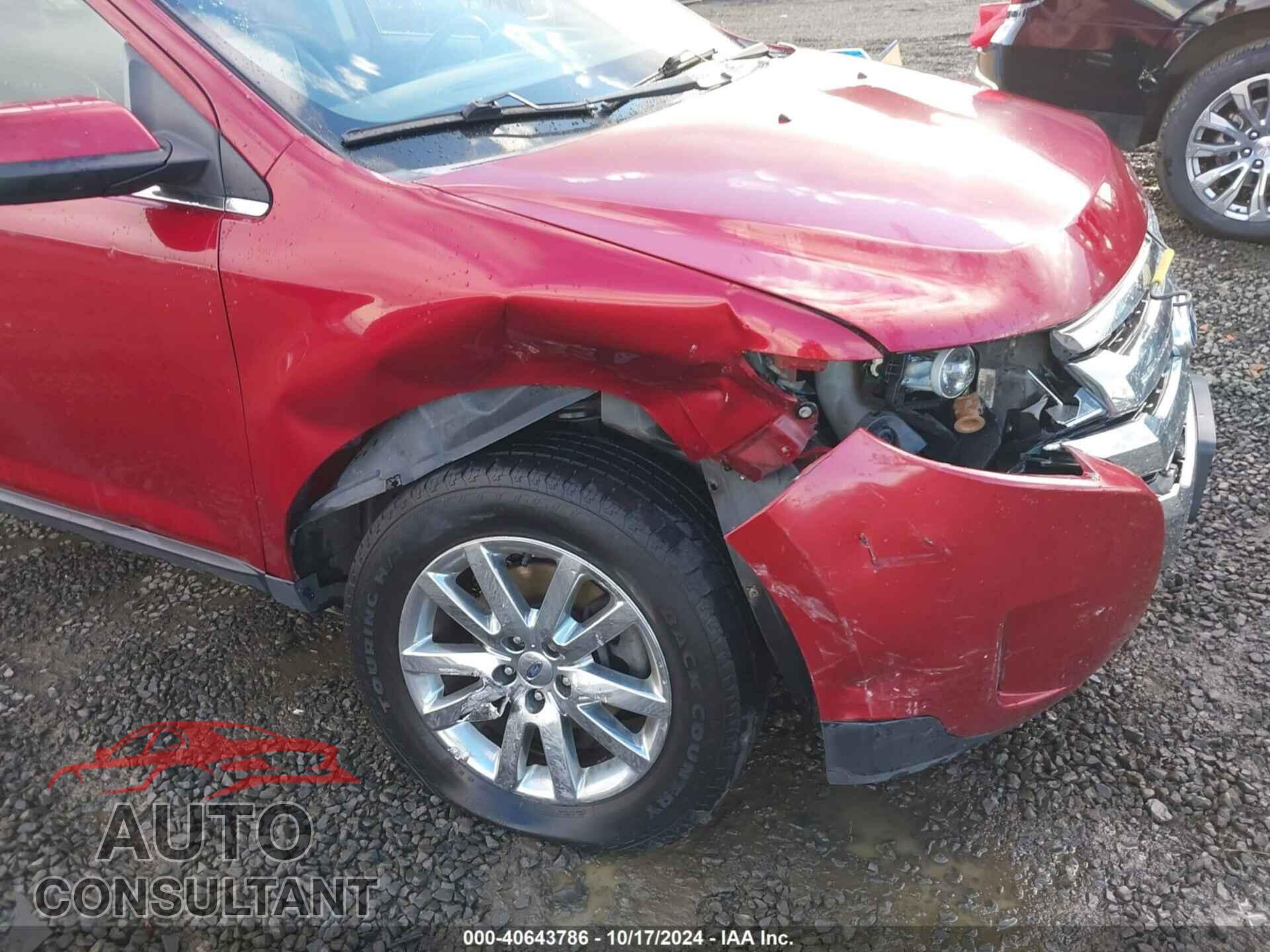 FORD EDGE 2013 - 2FMDK4KC4DBA75648